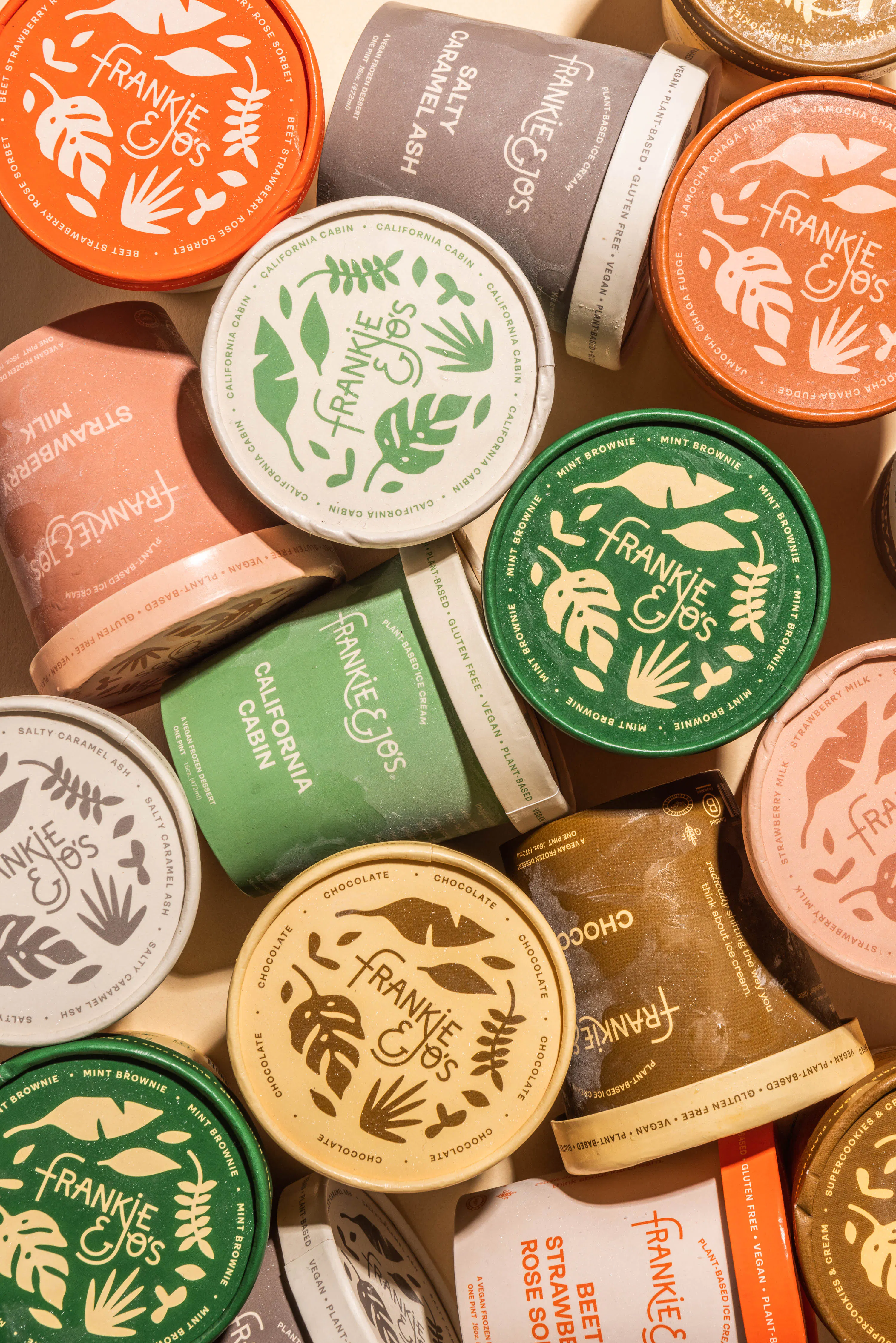 Vegan + Dairy-Free Ice Cream - Choose Your Own 6-Pack by Frankie and Jo's