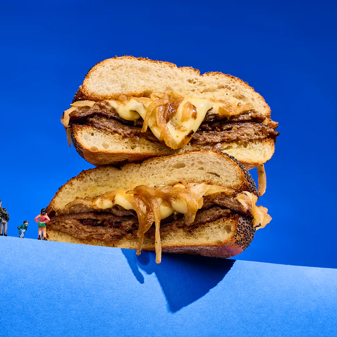 Donkey's Place Cheesesteak Kit - 4 Pack by Donkey's Place