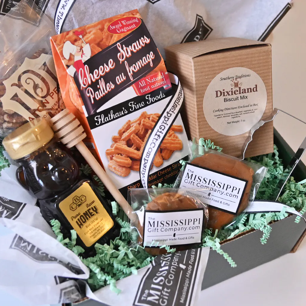 Taste of Mississippi Snack Box by Taste of America - Alternate image 2