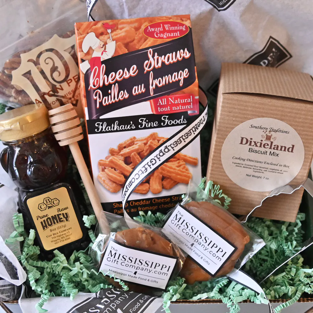 Taste of Mississippi Snack Box by Taste of America - Alternate image 1