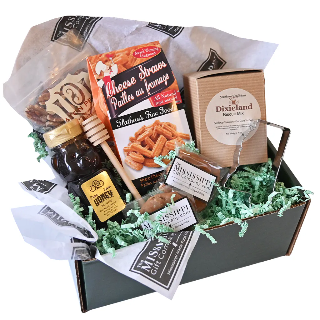 Taste of Mississippi Snack Box by Taste of America