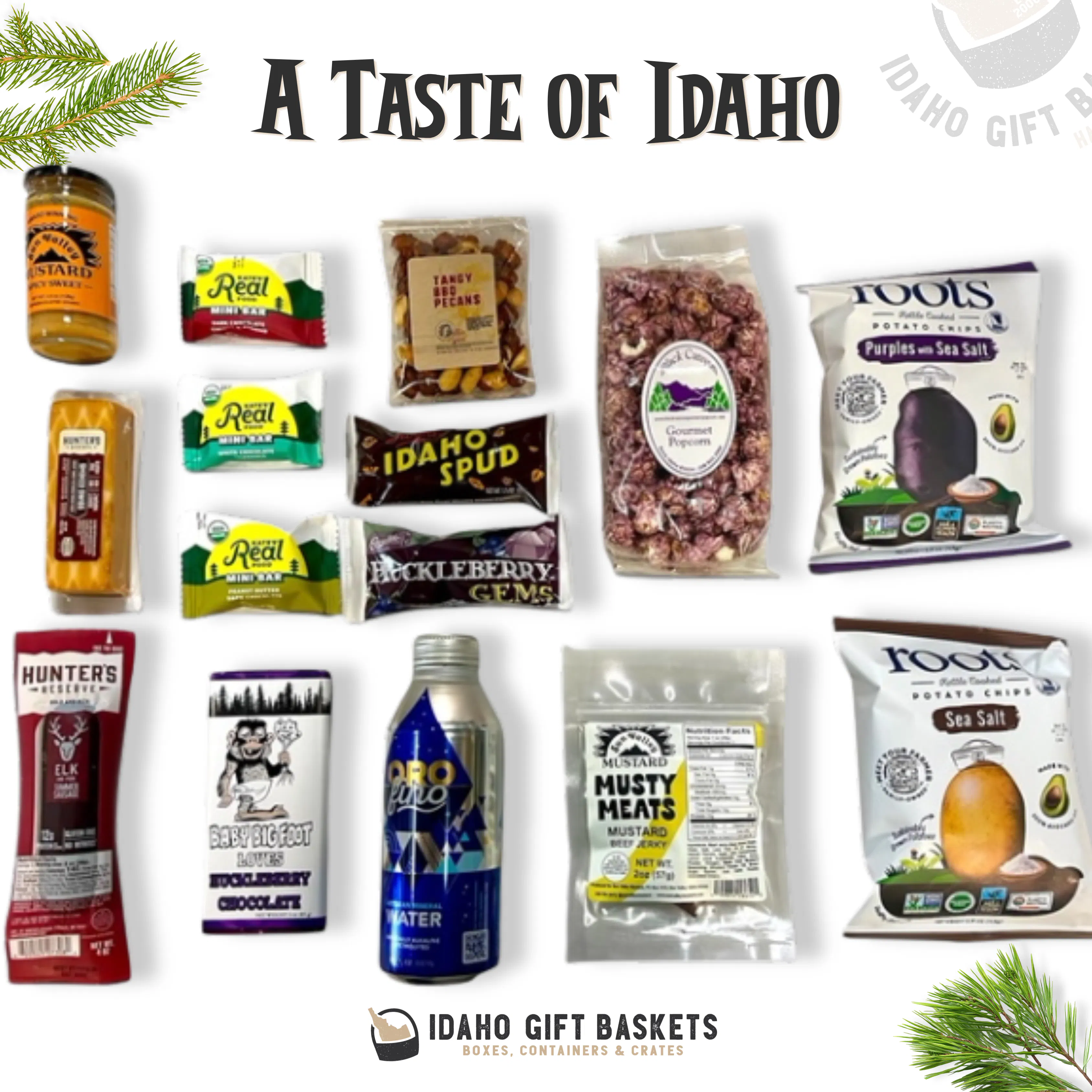 Taste of Idaho Snack Box by Taste of America - Alternate image 2