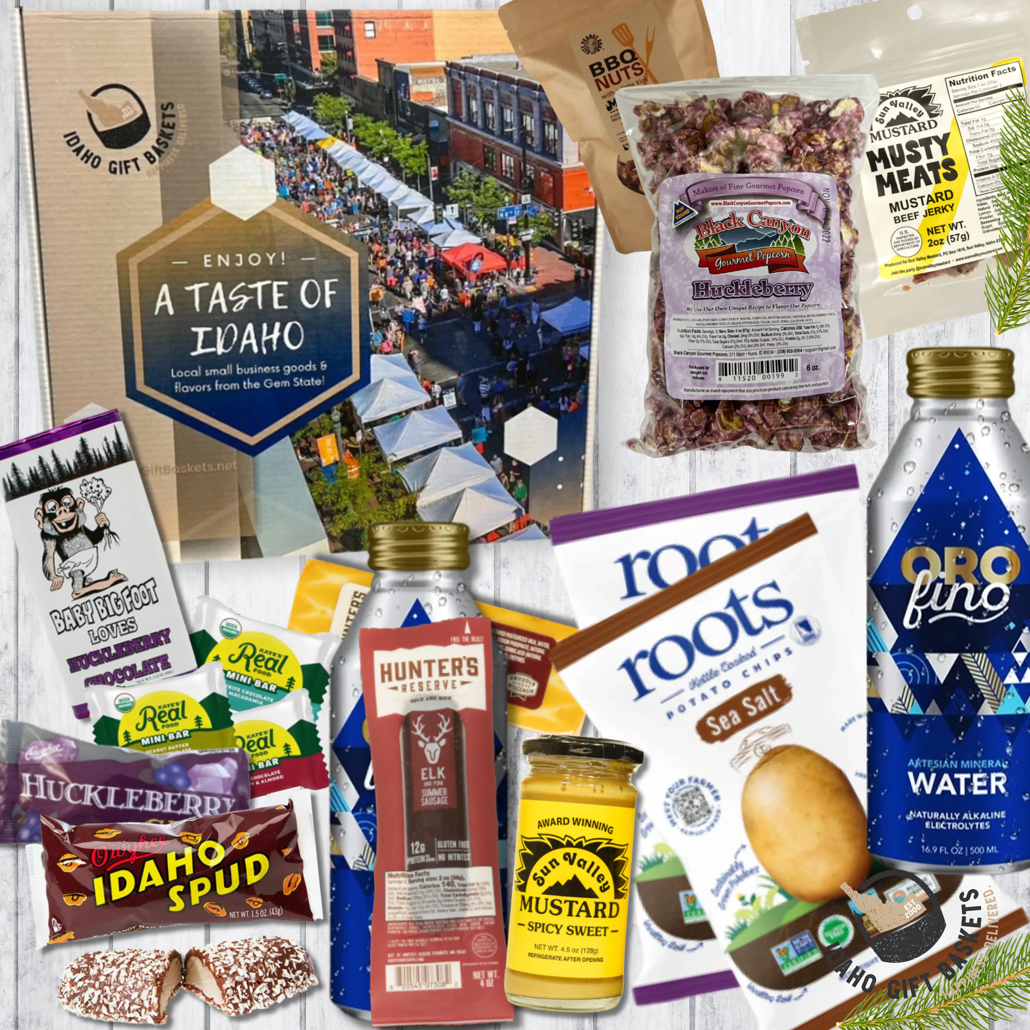 Taste of Idaho Snack Box by Taste of America