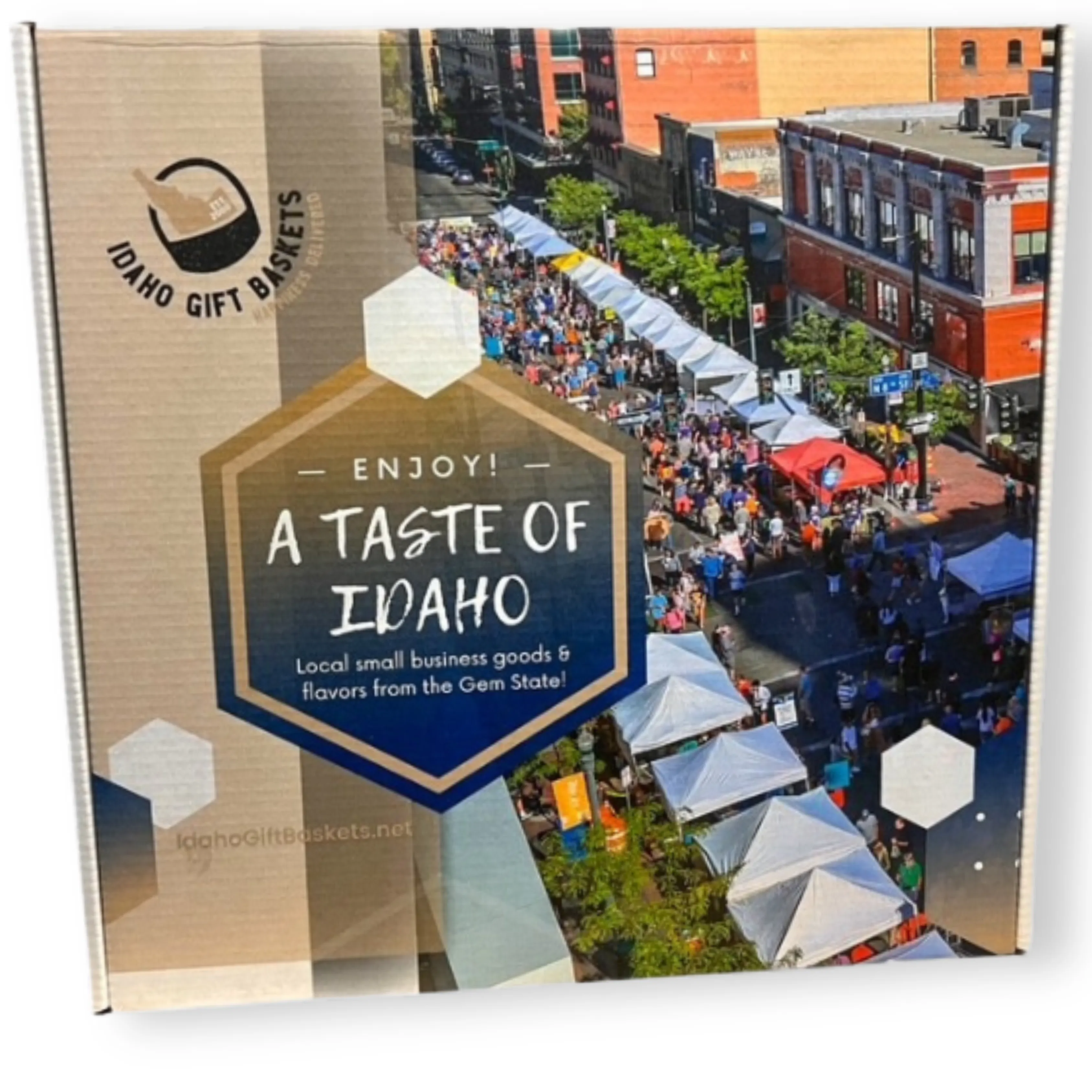 Taste of Idaho Snack Box by Taste of America - Alternate image 1