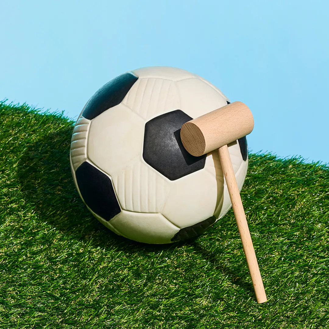 World Cup Chocolate Match Ball by Knipschildt Chocolatier - Alternate image 1