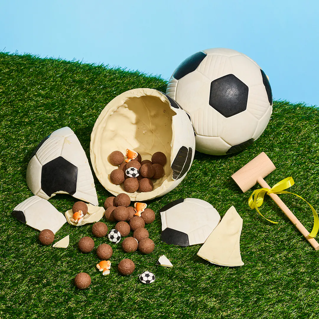World Cup Chocolate Match Ball by Knipschildt Chocolatier