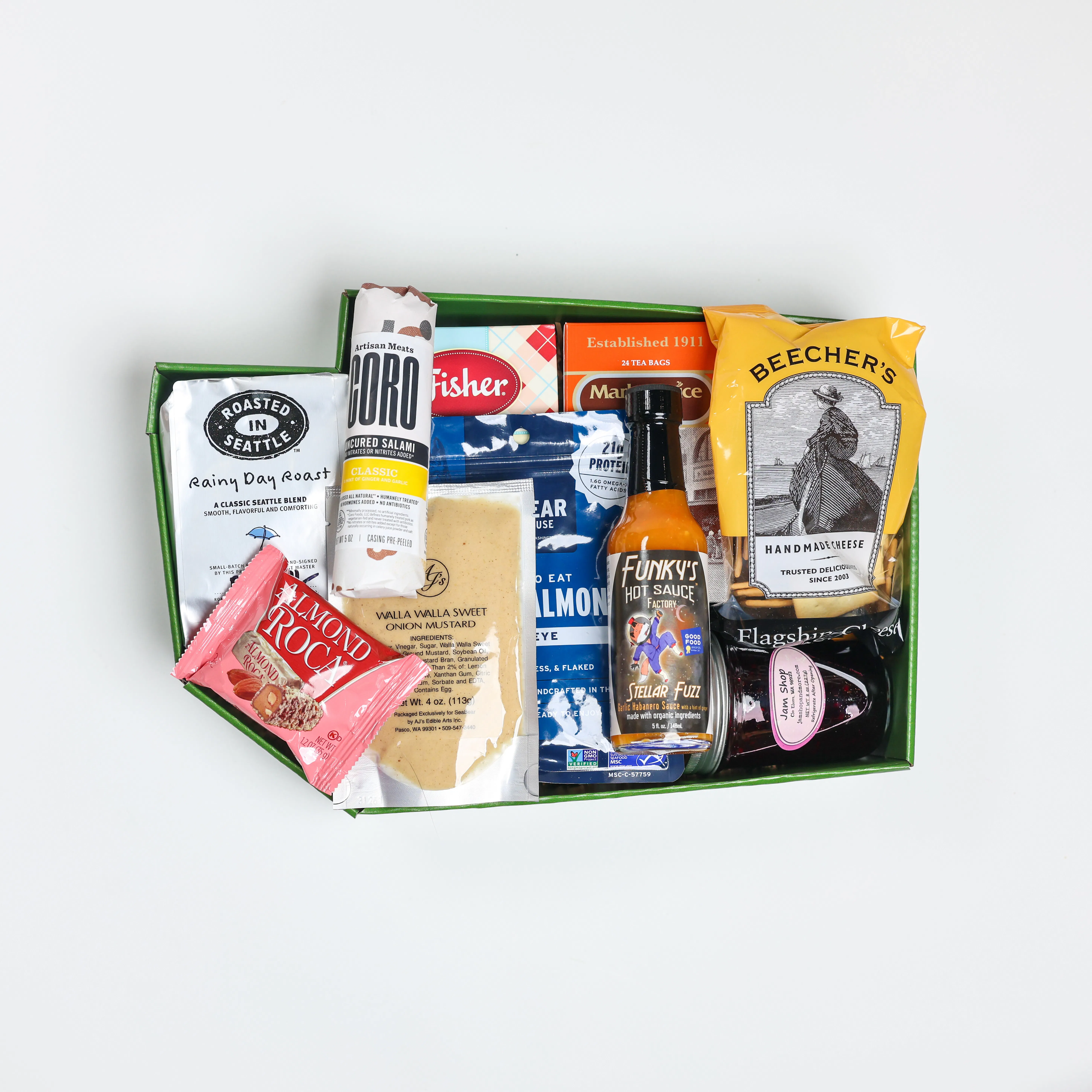 Taste of Washington Snack Box by Taste of America - Alternate image 1