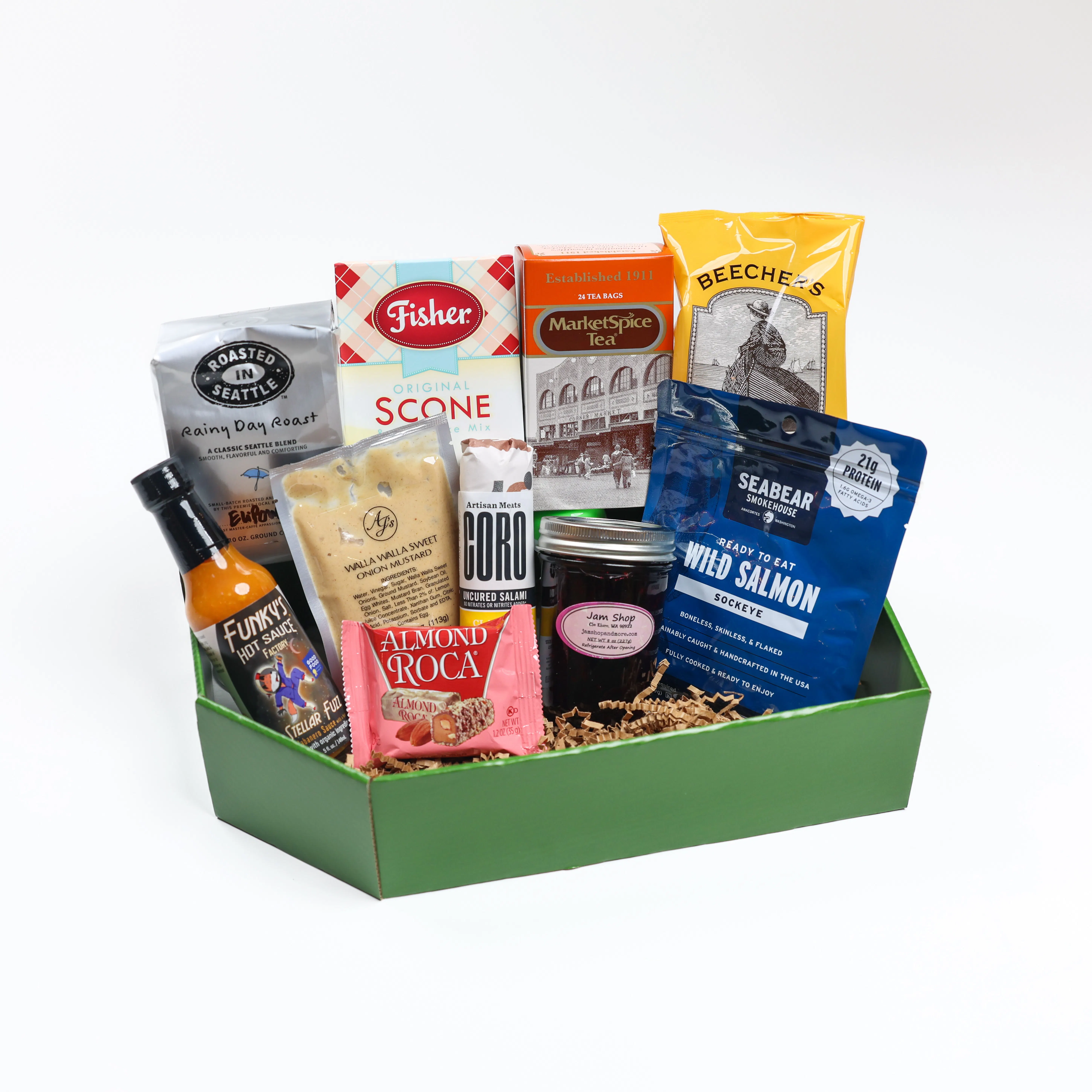 Taste of Washington Snack Box by Taste of America
