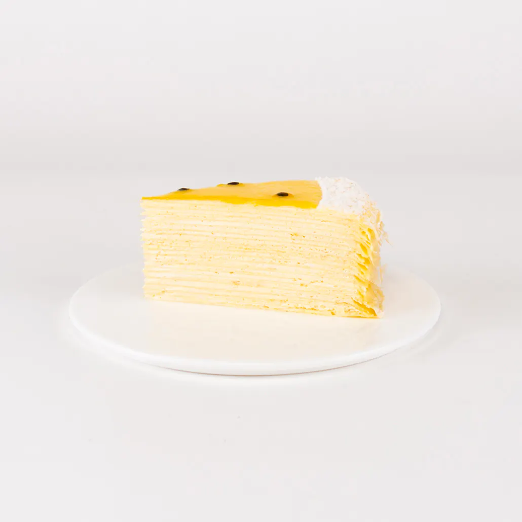 Passion Fruit Mille Crêpes Cake by Lady M Confections - Alternate image 2