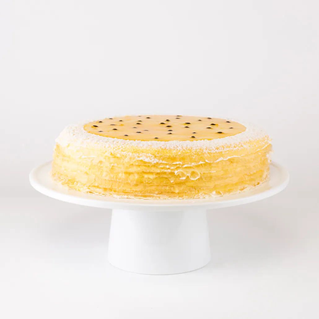 Passion Fruit Mille Crêpes Cake by Lady M Confections - Alternate image 3