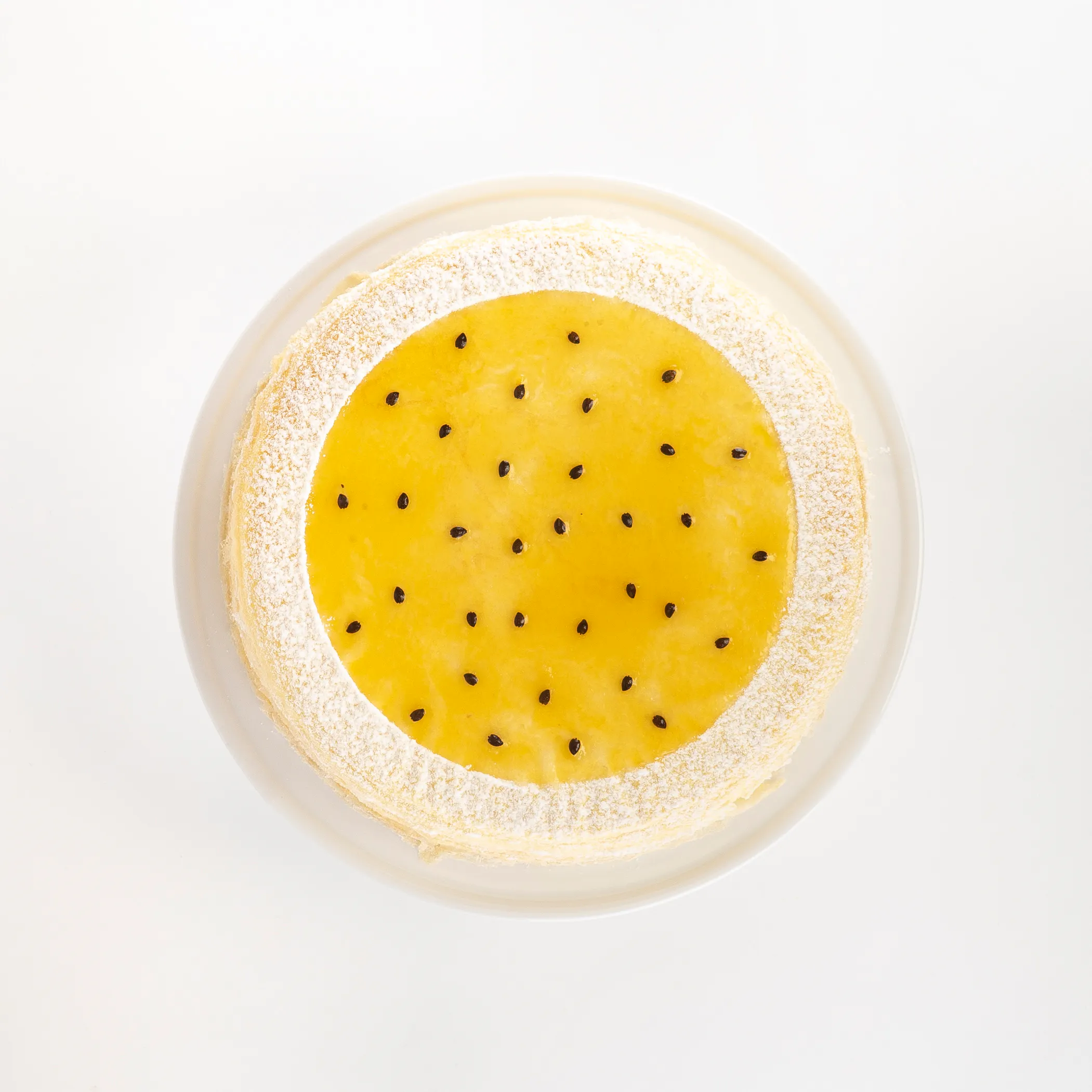 Passion Fruit Mille Crêpes Cake by Lady M Confections - Alternate image 4