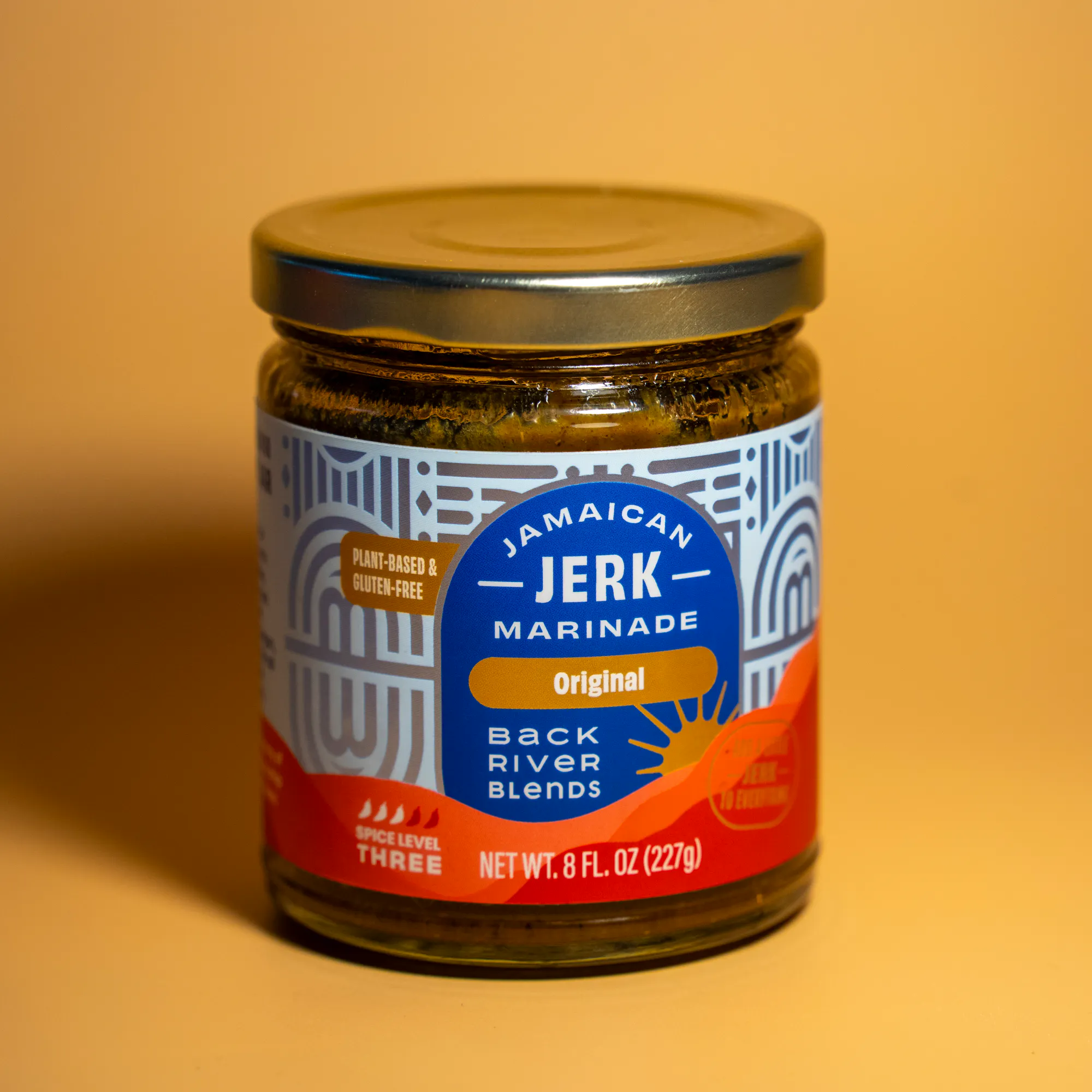 Original Jerk Marinade by Backriver Blends