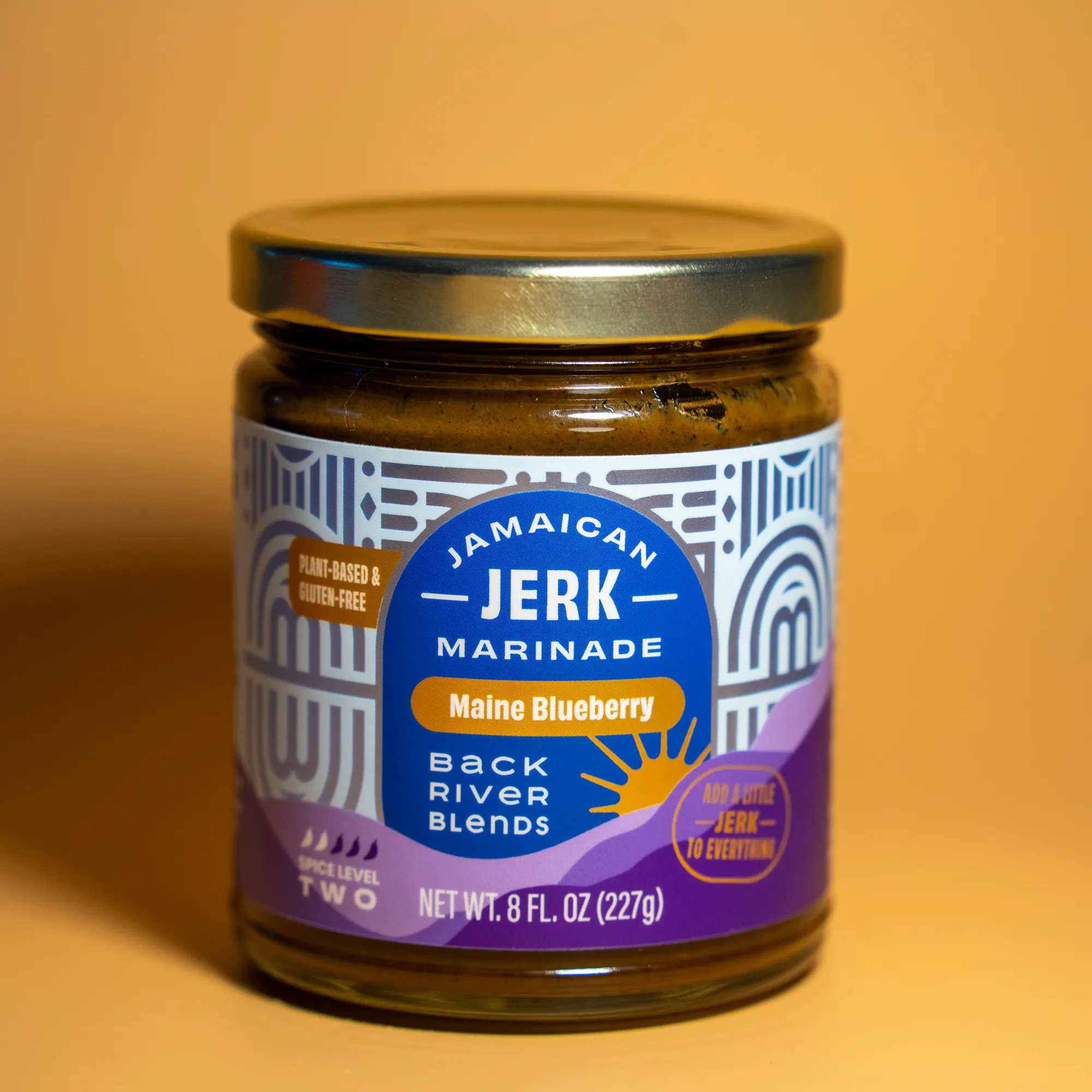 Blueberry Jerk Marinade by Backriver Blends