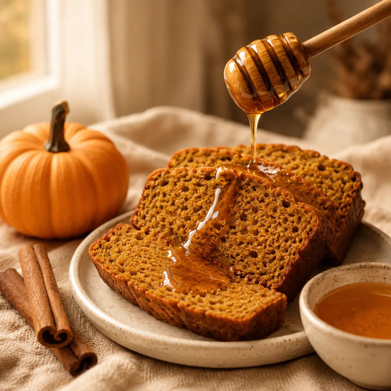 Gluten-Free & Grain Free Almond Pumpkin Bread — 4 Pack by sincerely, BY PARYANI - Alternate image 1