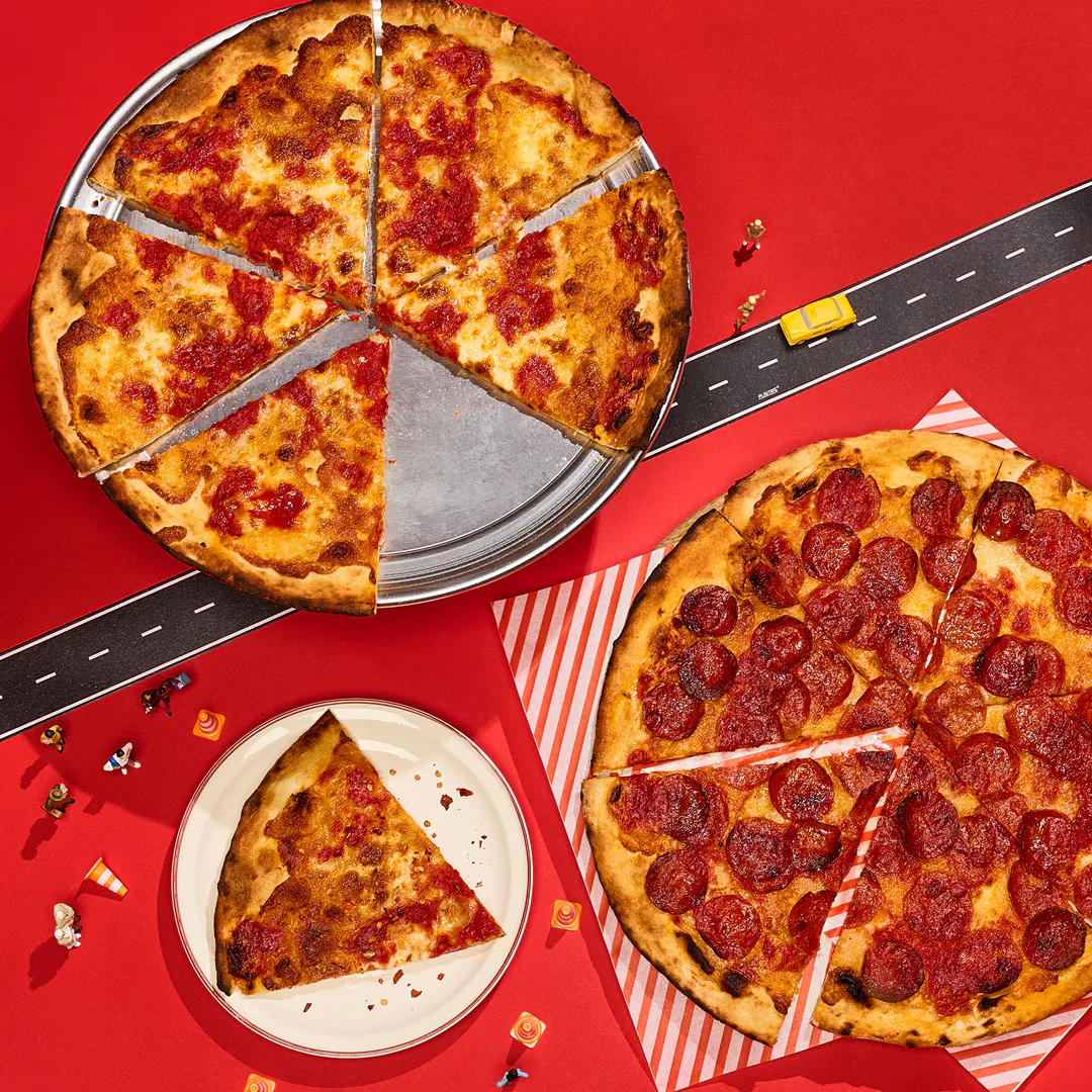 New York-Style Pizza + Merch Gift Set by John's of Bleecker Street - Alternate image 1