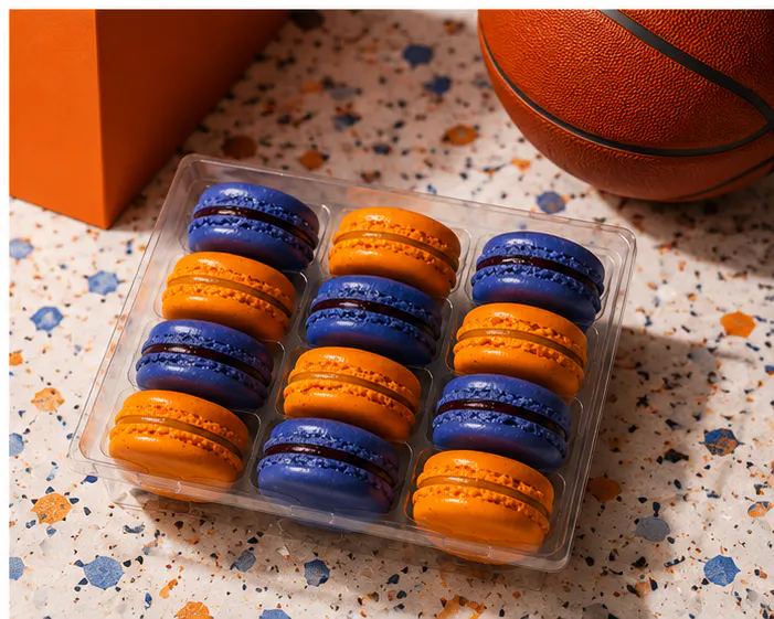 Knicks Macaron Gift Box by Chef Daniel Boulud - Alternate image 3