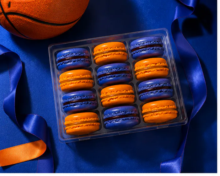 Knicks Macaron Gift Box by Chef Daniel Boulud