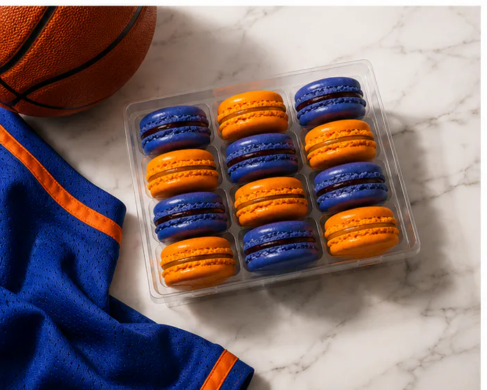 Knicks Macaron Gift Box by Chef Daniel Boulud - Alternate image 2