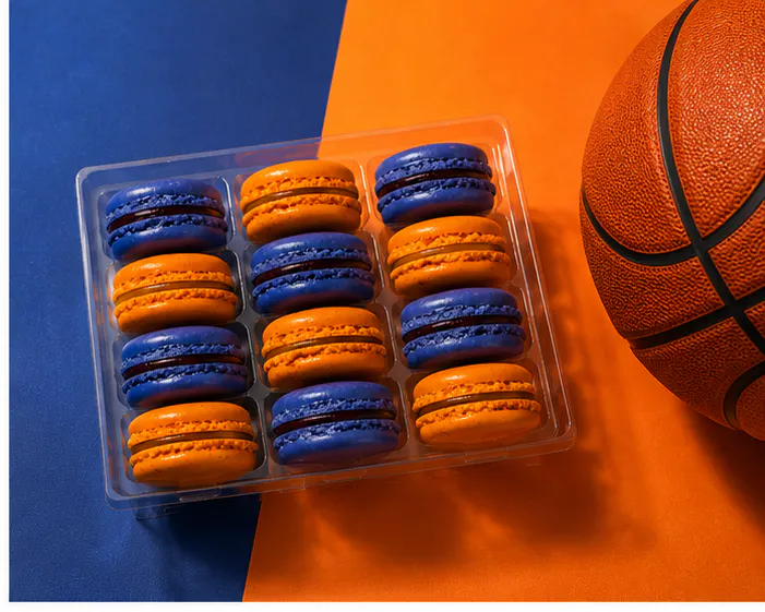 Knicks Macaron Gift Box by Chef Daniel Boulud - Alternate image 1