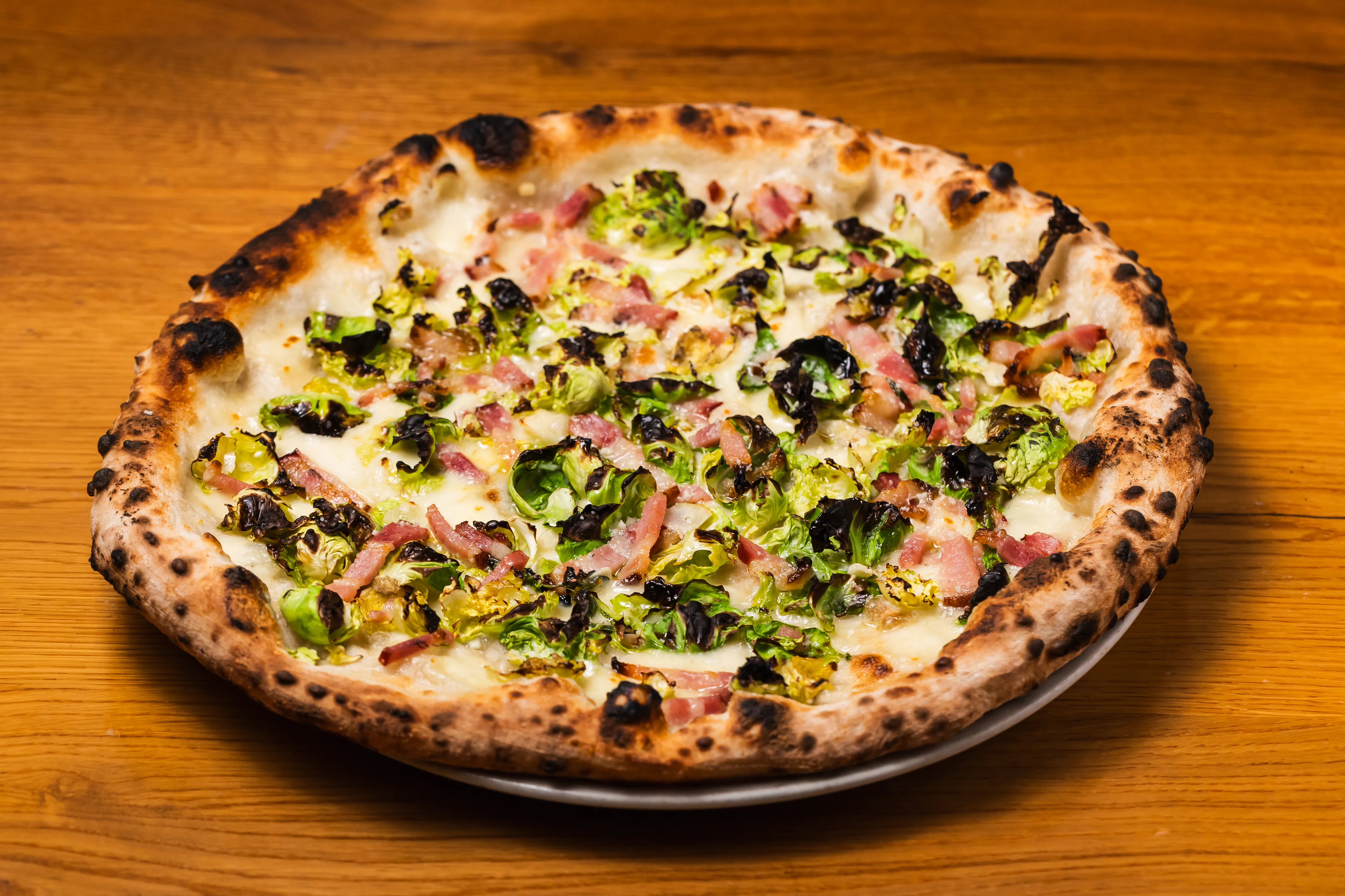 Brussels Sprout Pizza - 3 Pack by Motorino Pizzeria | Goldbelly
