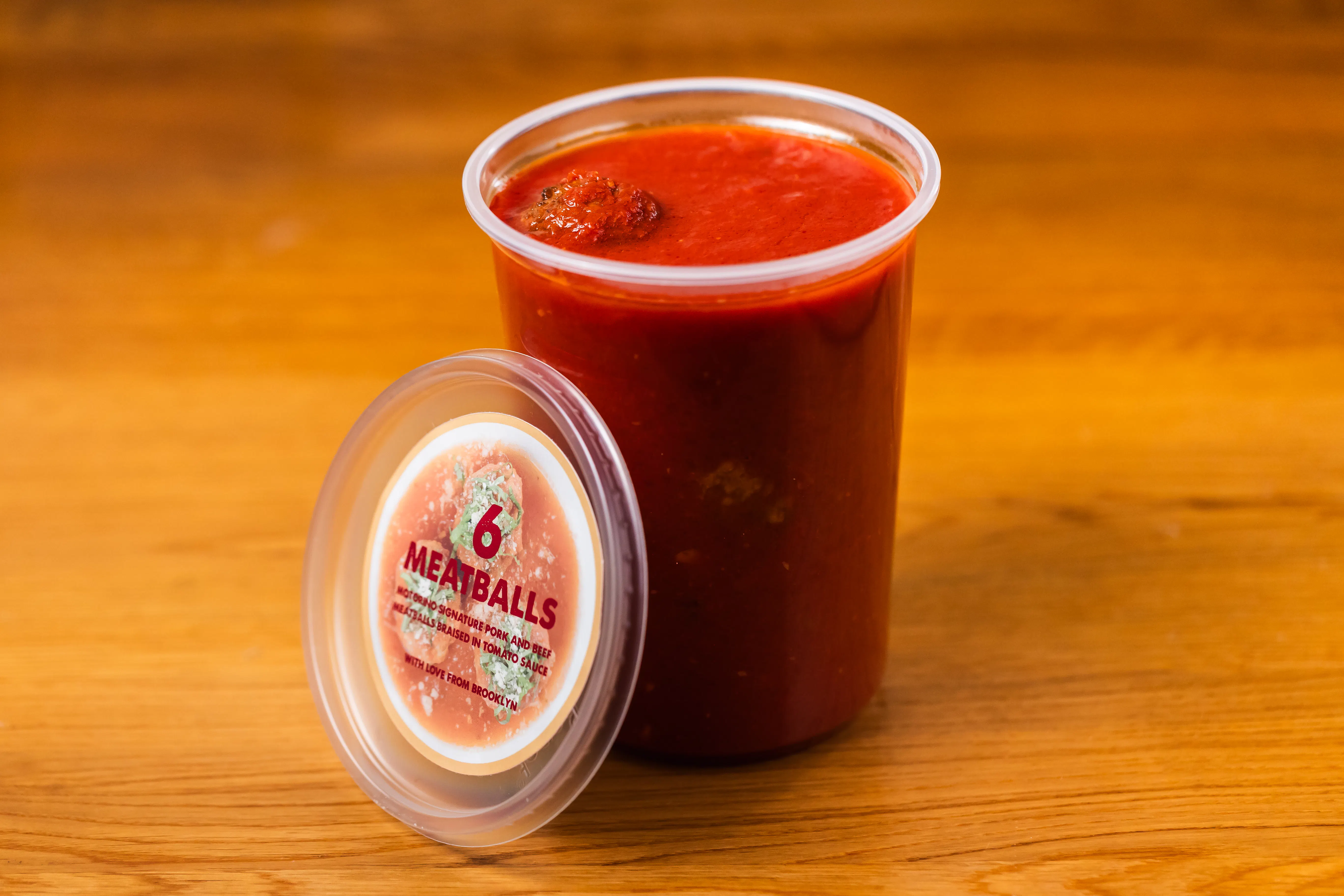 Motorino Meatballs - 12 Pack by Motorino Pizzeria - Alternate image 4