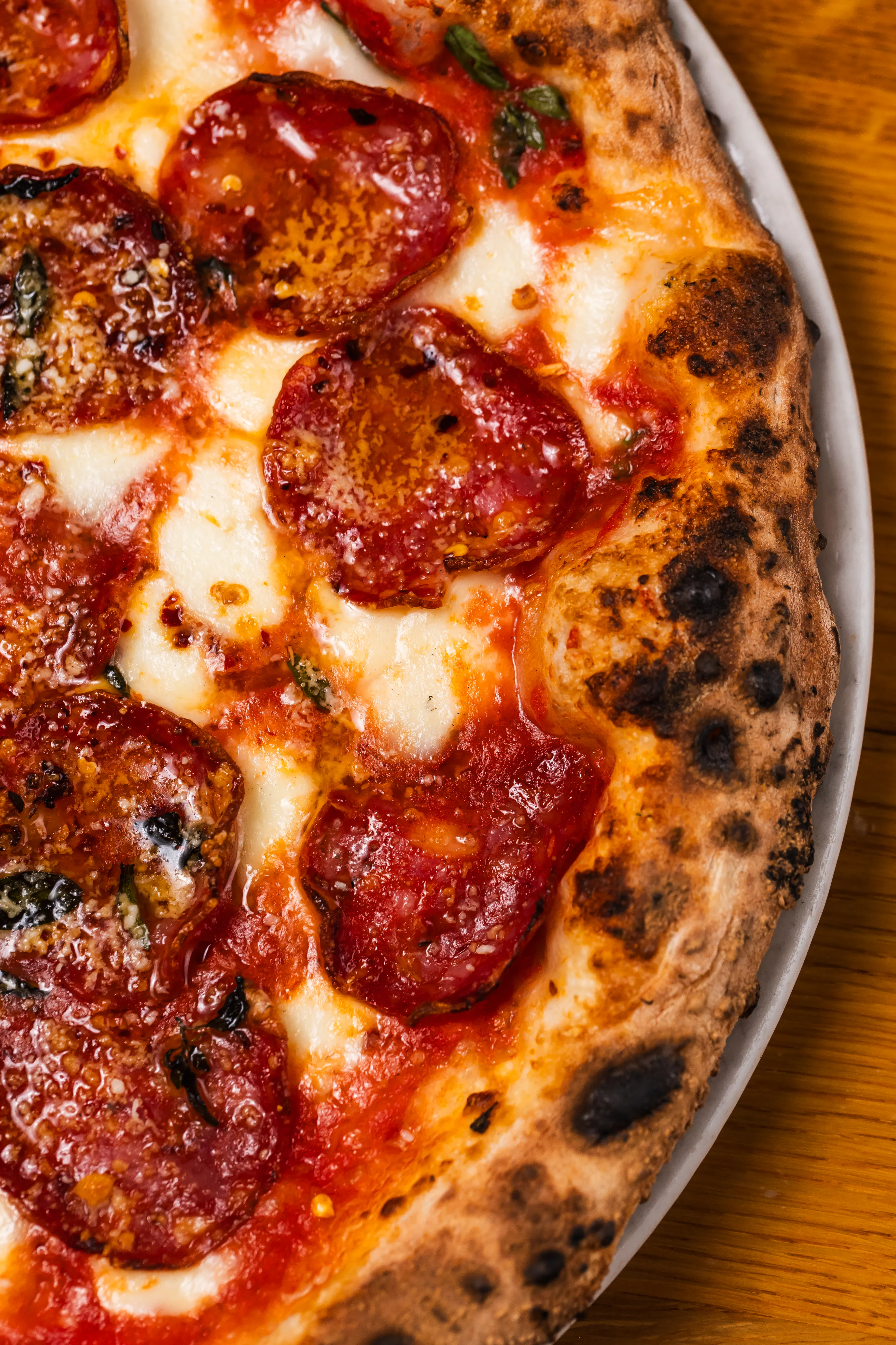 Soppressata Piccante Pizza - 3 Pack by Motorino Pizzeria - Alternate image 1