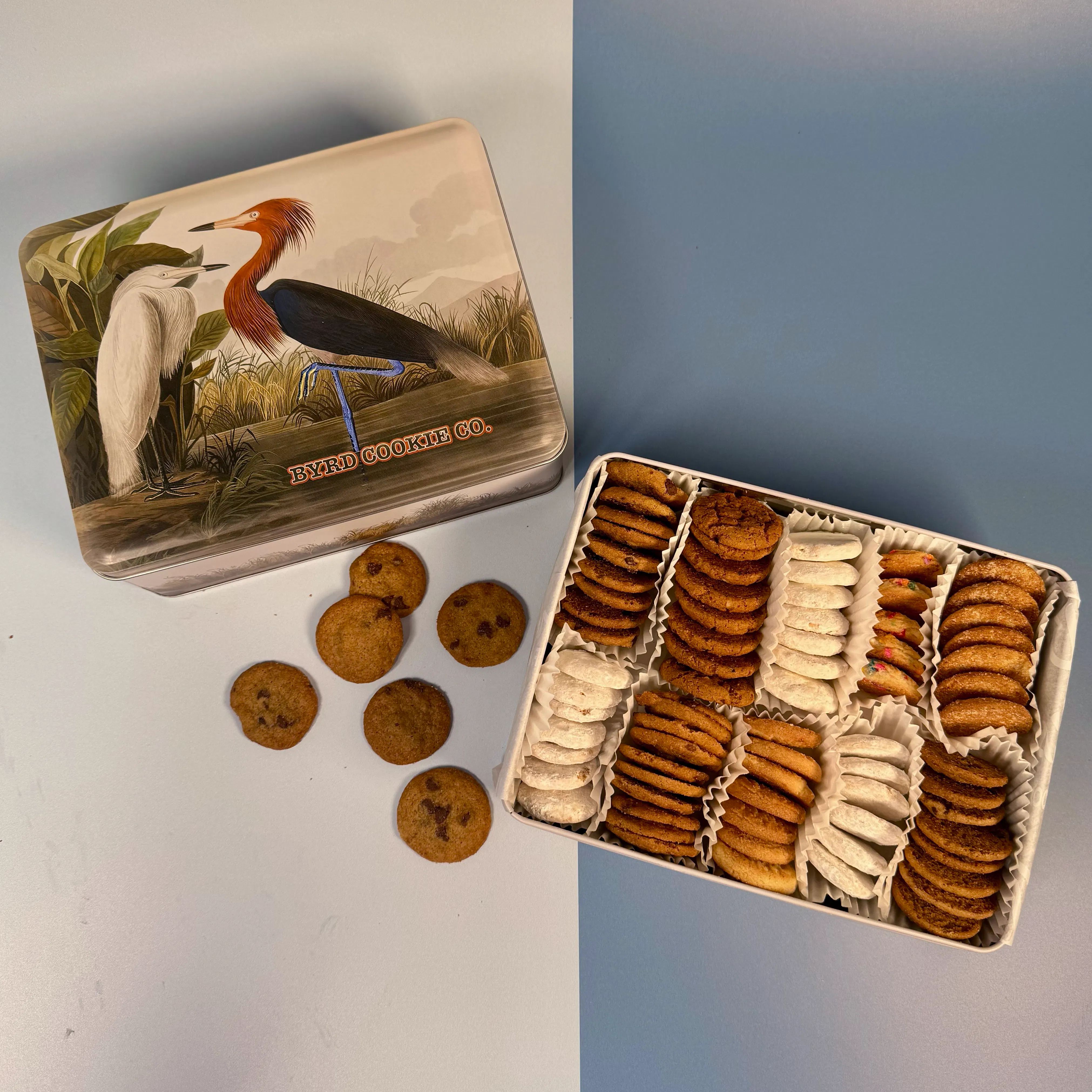 Father's Day Assortment Tin - 16 oz. by Byrd Cookie Company