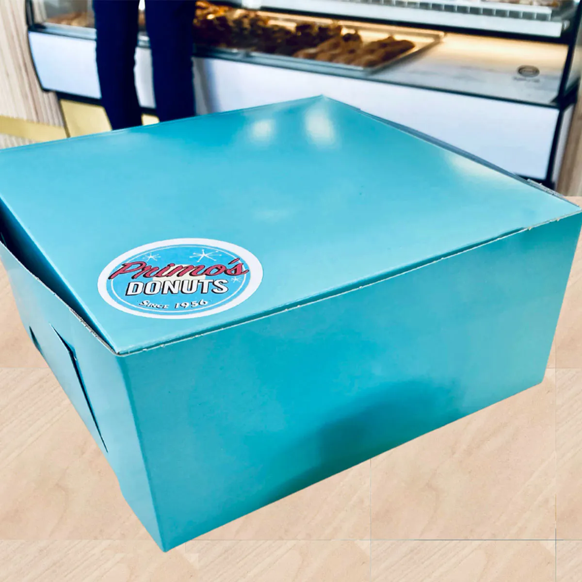 Red, White, & Blue Cake Donuts by Primo's Donuts - Alternate image 4