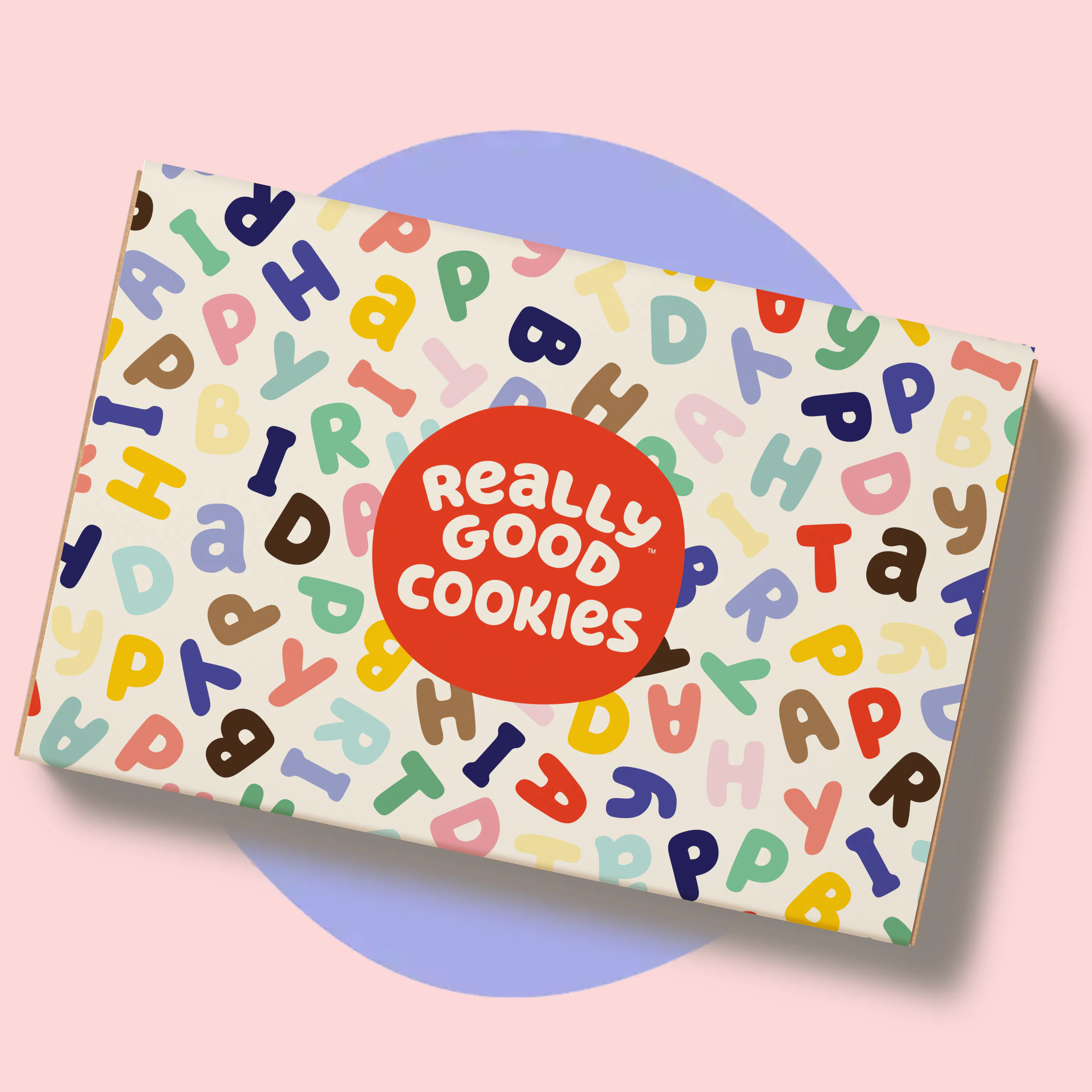 Really Good Birthday Cookie Gift Box - 12 Pack by Really Good Cookies