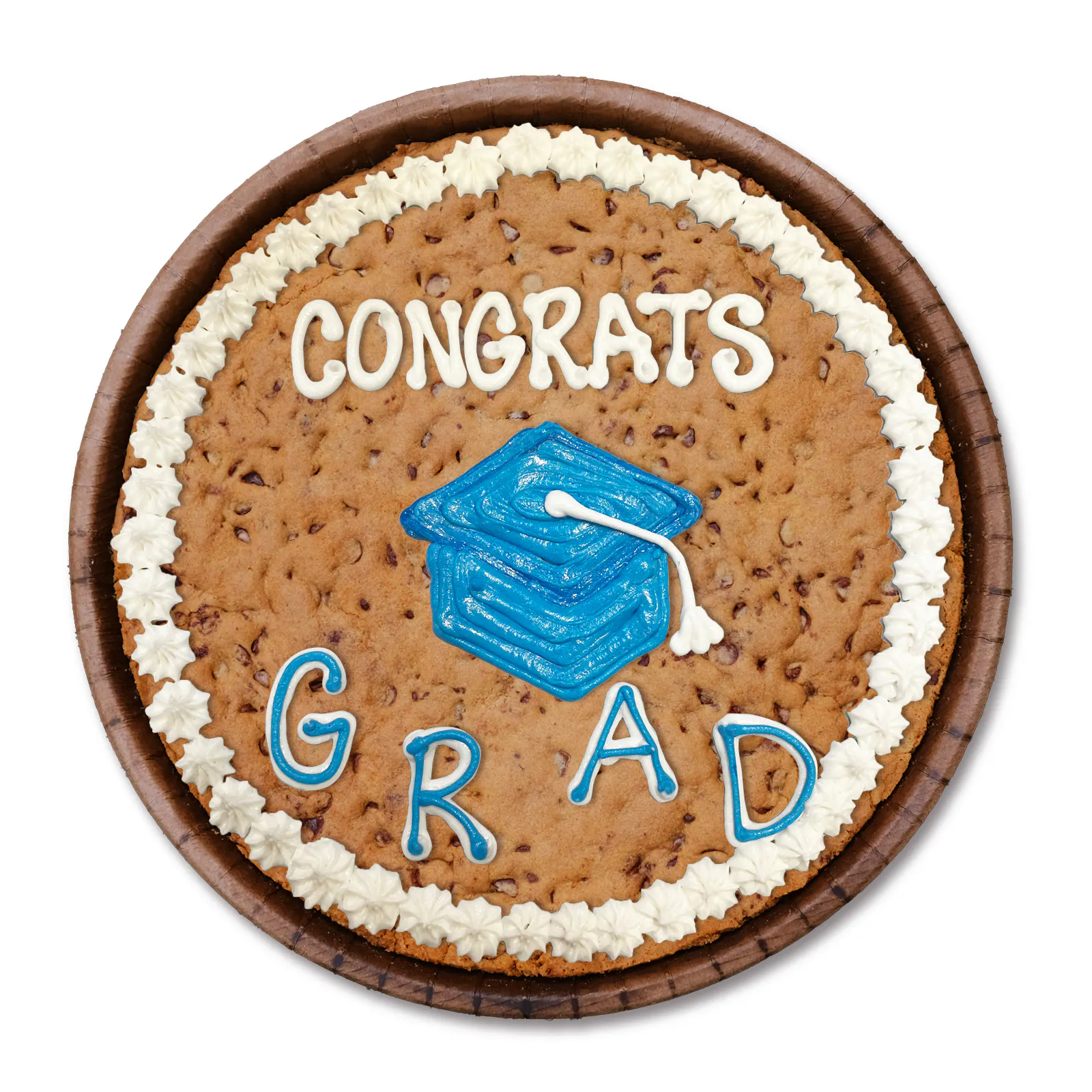 Graduation Cookie Cake by Famous 4th Street Cookie Co. - Alternate image 1