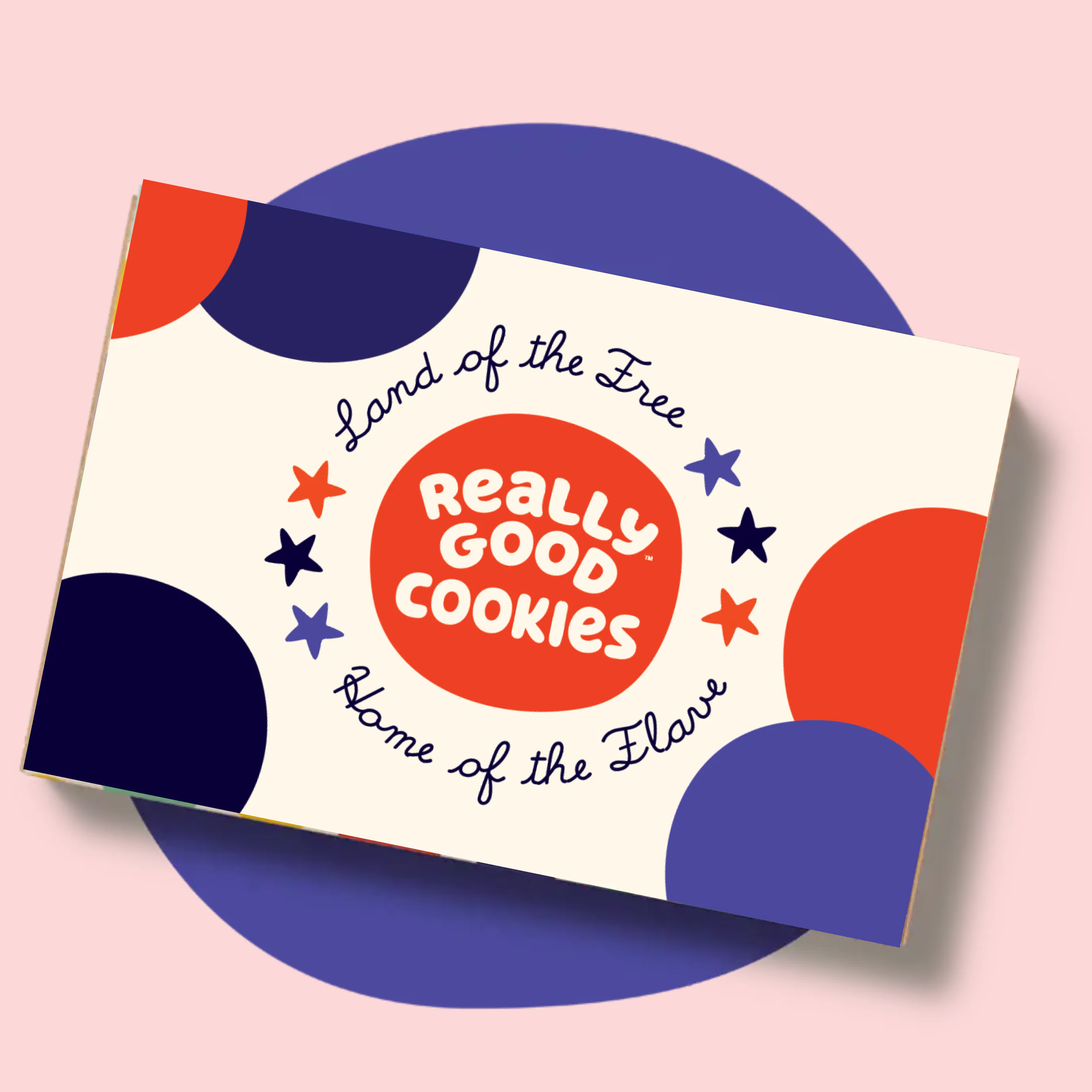 Home of the Flave Gift Box - 12 Pack by Really Good Cookies