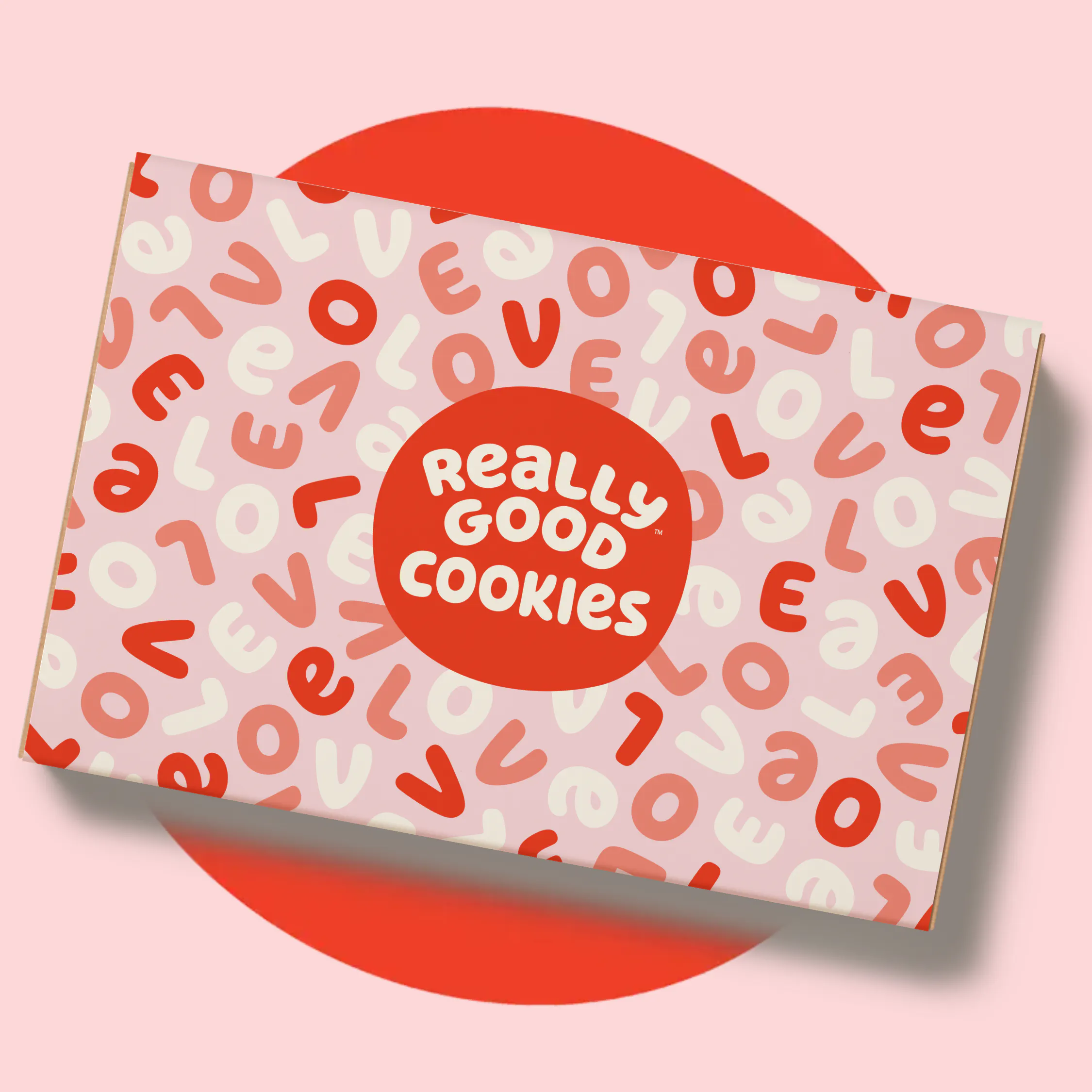 The Cookie Lover Gift Box - 12 Pack by Really Good Cookies
