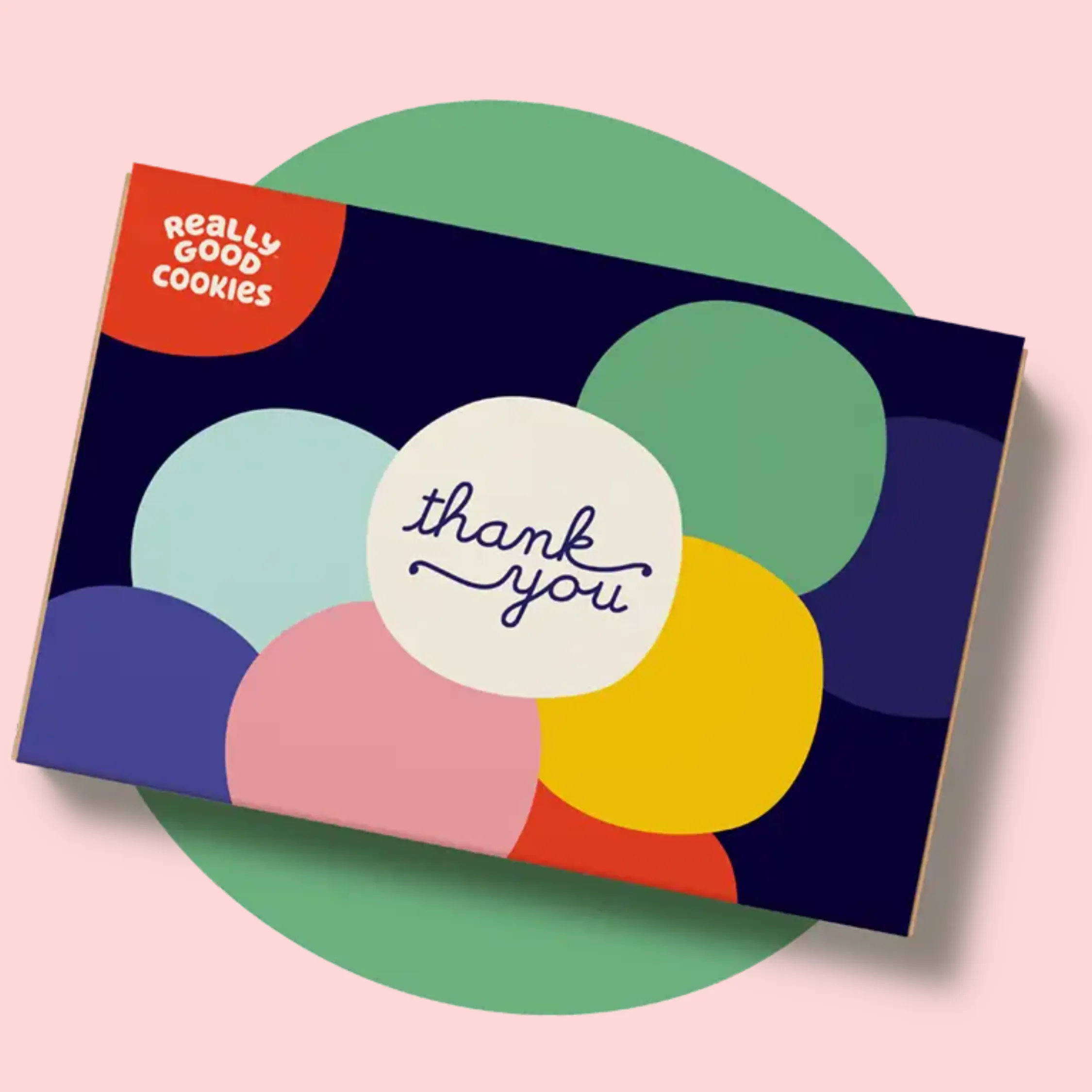 Thank You Cookie Gift Box - 12 Pack by Really Good Cookies