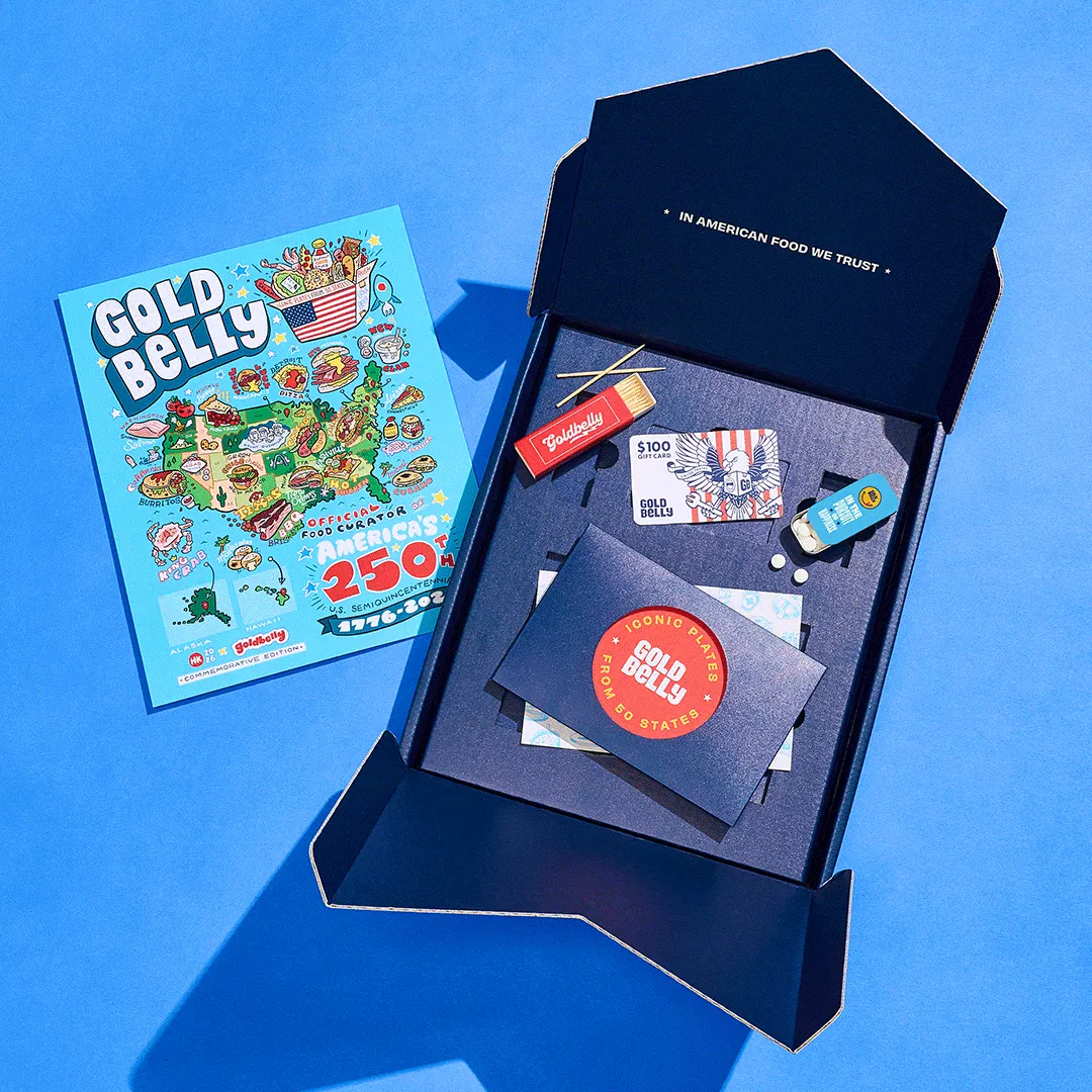 America250 Commemorative Gift Card & Collector’s Box by Gift Cards + Merch - Alternate image 1