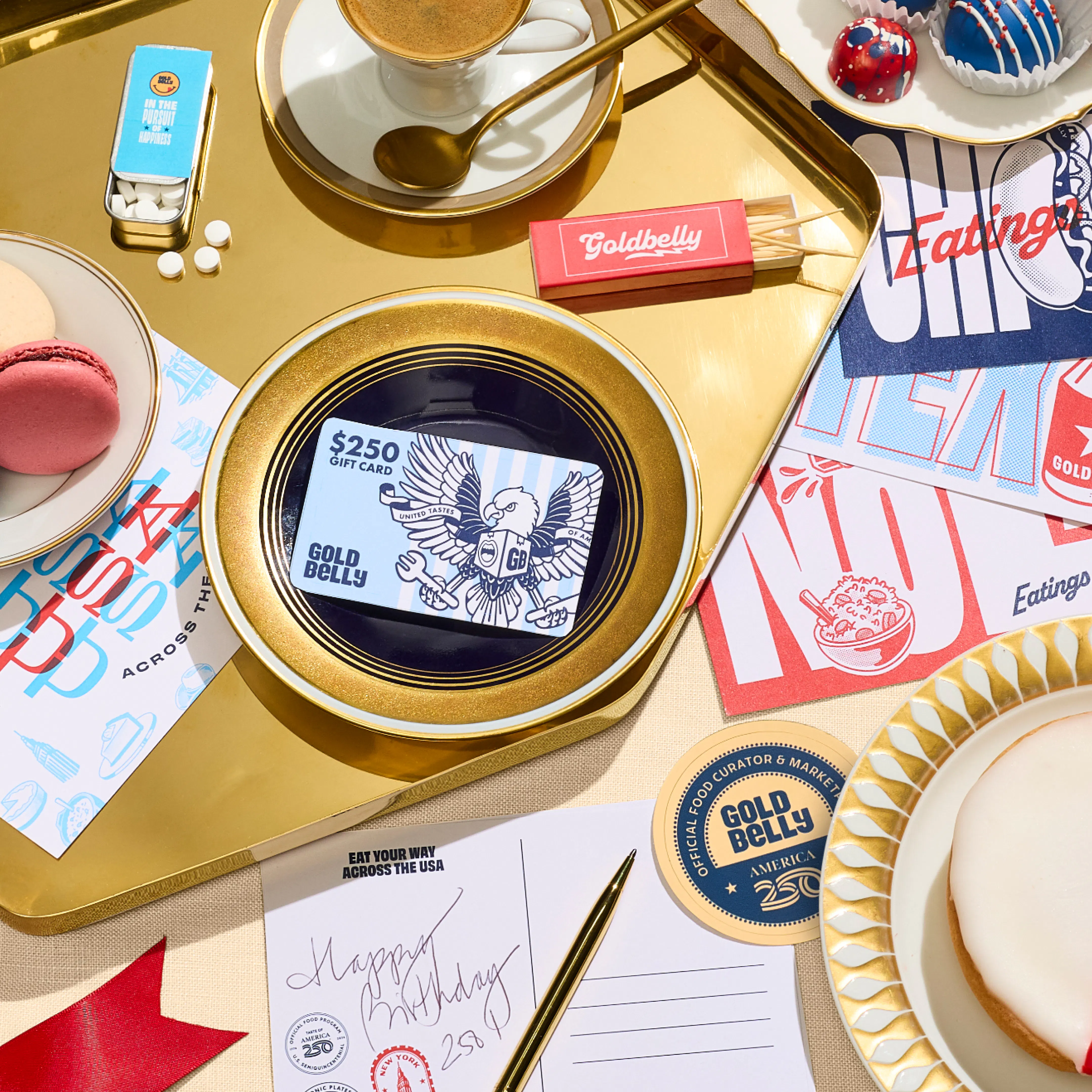 America250 Commemorative Gift Card & Collector’s Box by Gift Cards + Merch - Alternate image 2
