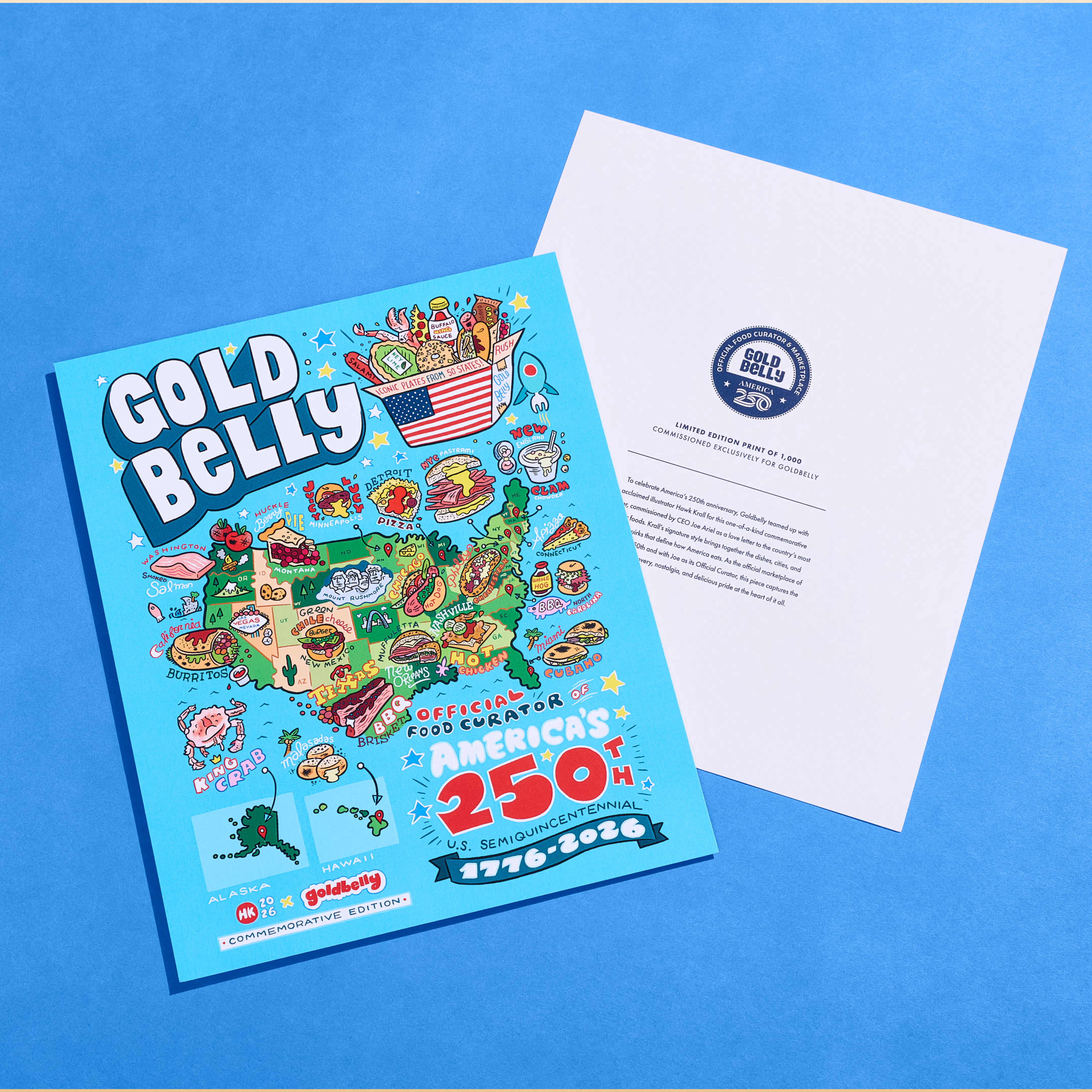 America250 Commemorative Gift Card & Collector’s Box by Gift Cards + Merch - Alternate image 4