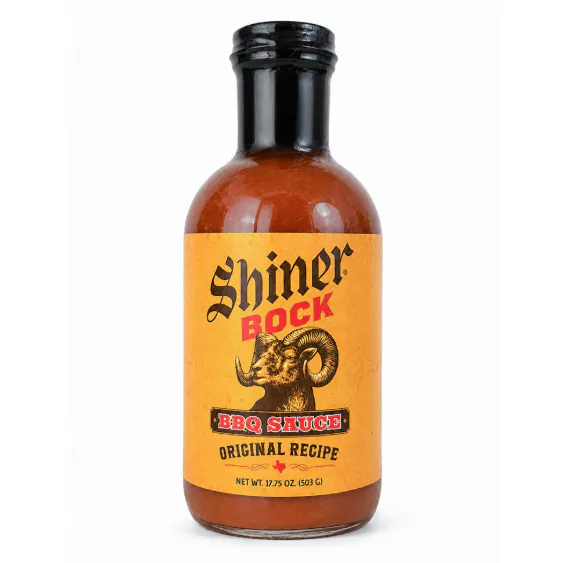 Shiner Bock BBQ Sauce by K. Spoetzl BBQ Co.