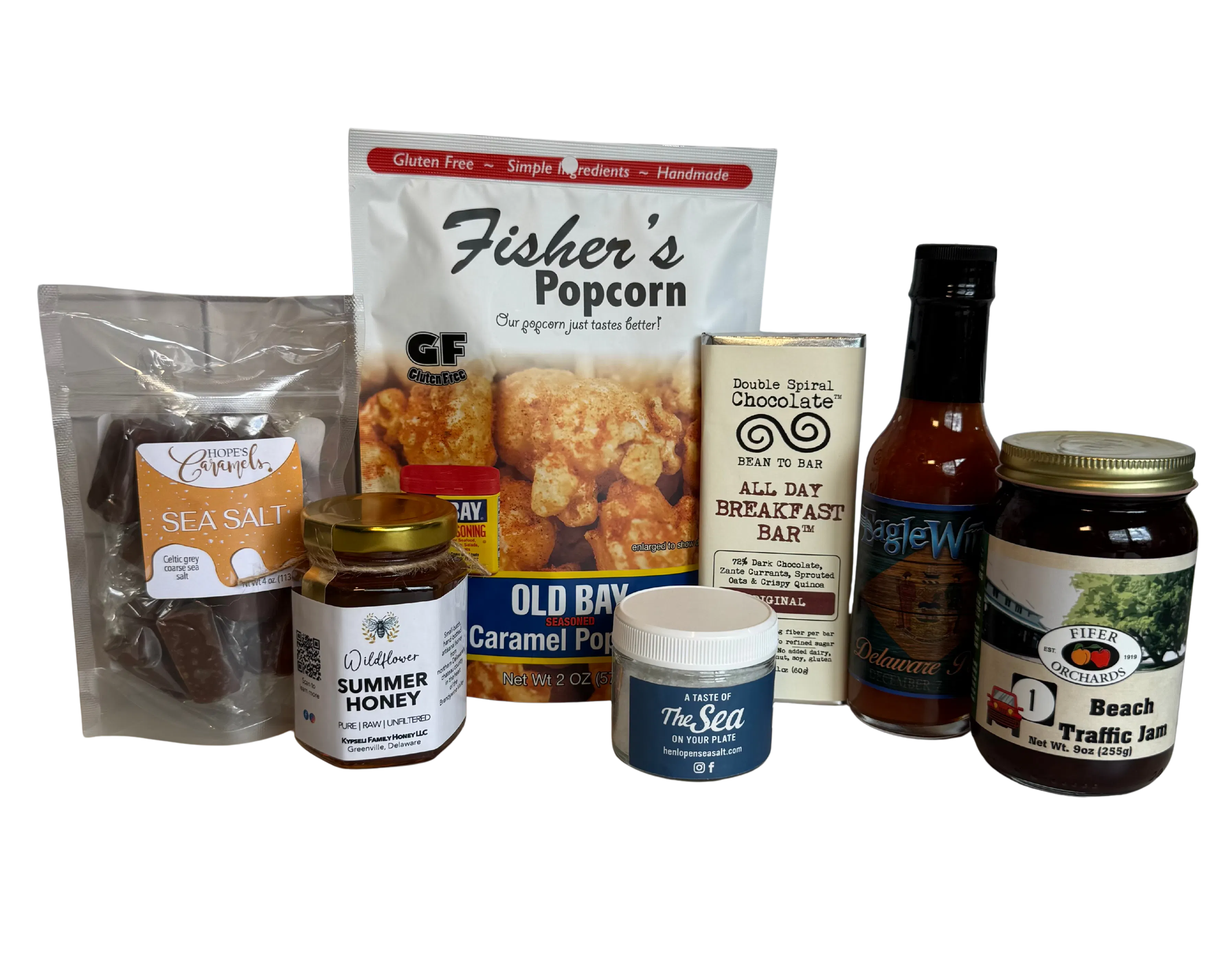Taste of Delaware Snack Box by Taste of America - Alternate image 1