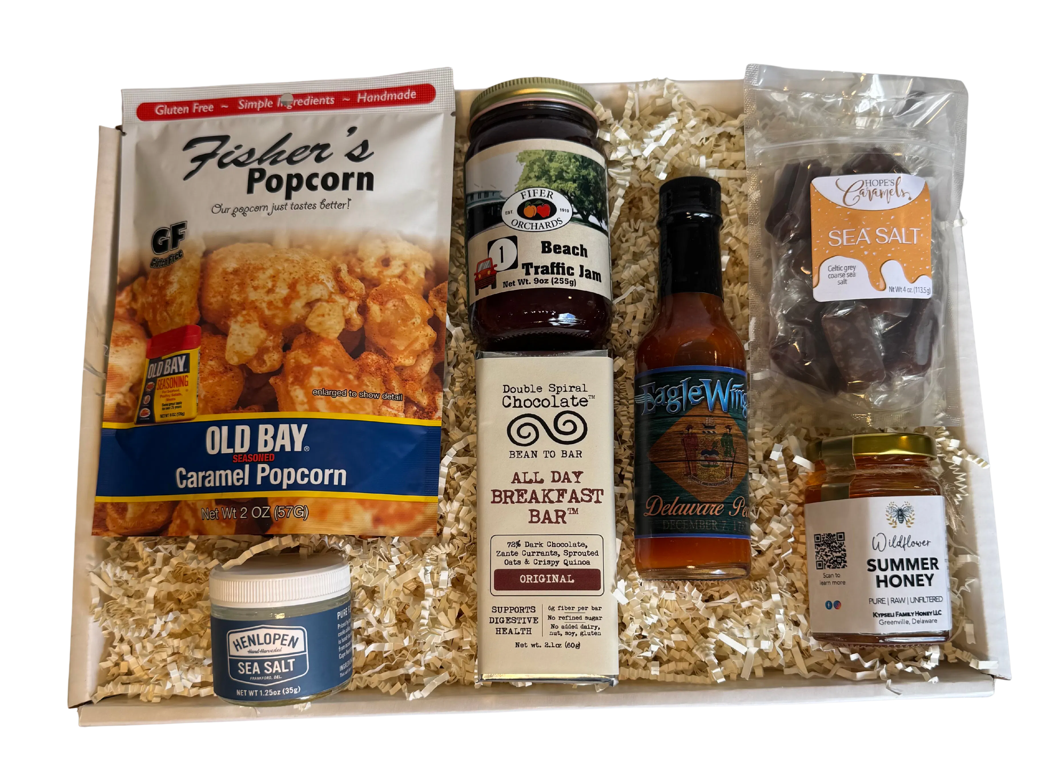 Taste of Delaware Snack Box by Taste of America