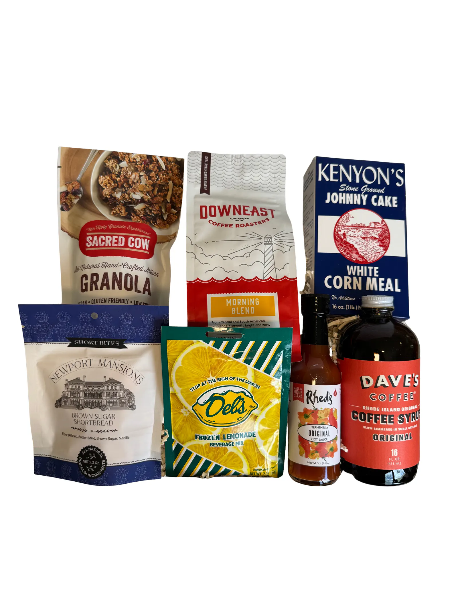 Taste of Rhode Island Snack Box by Taste of America