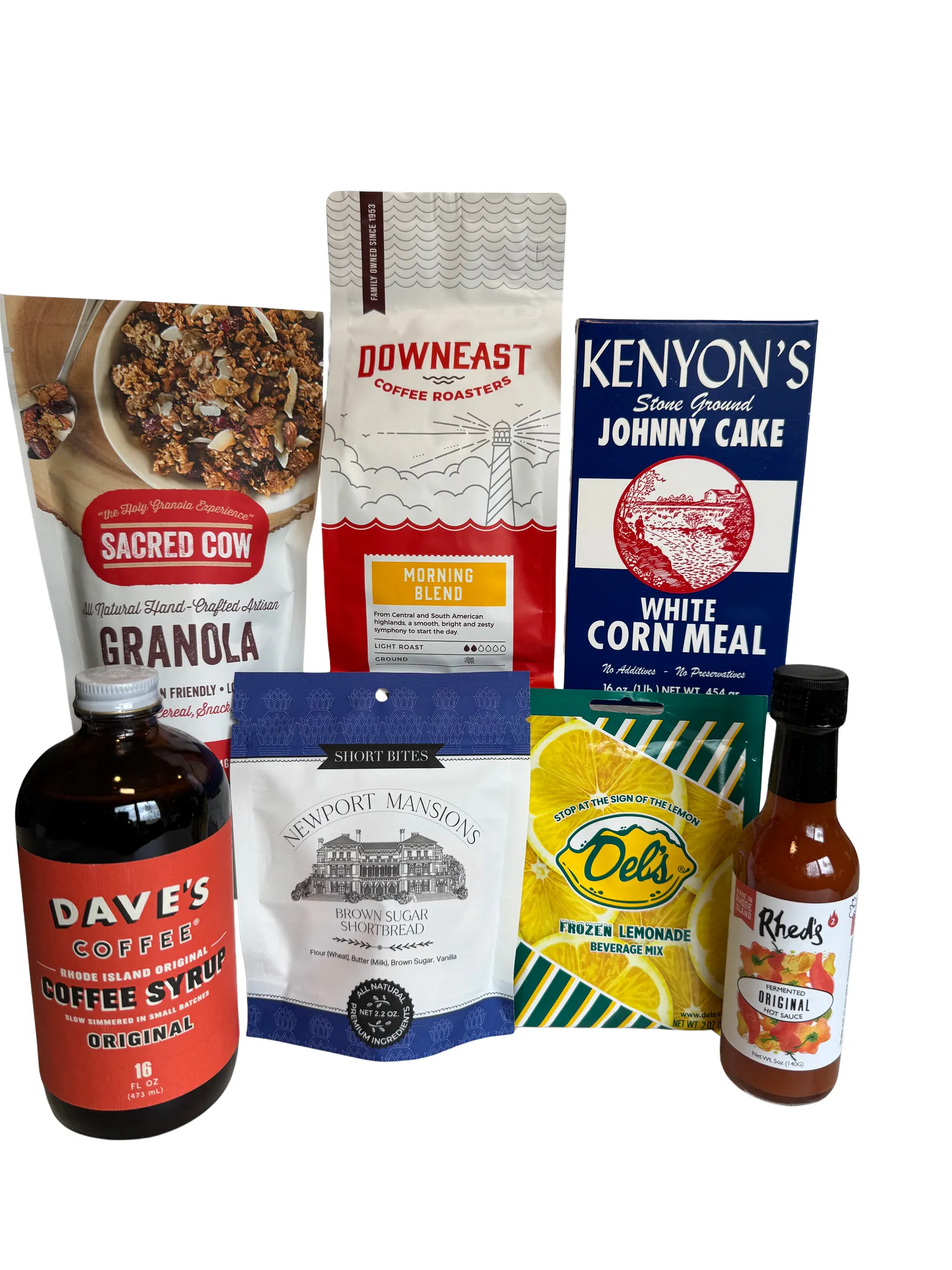 Taste of Rhode Island Snack Box by Taste of America - Alternate image 1
