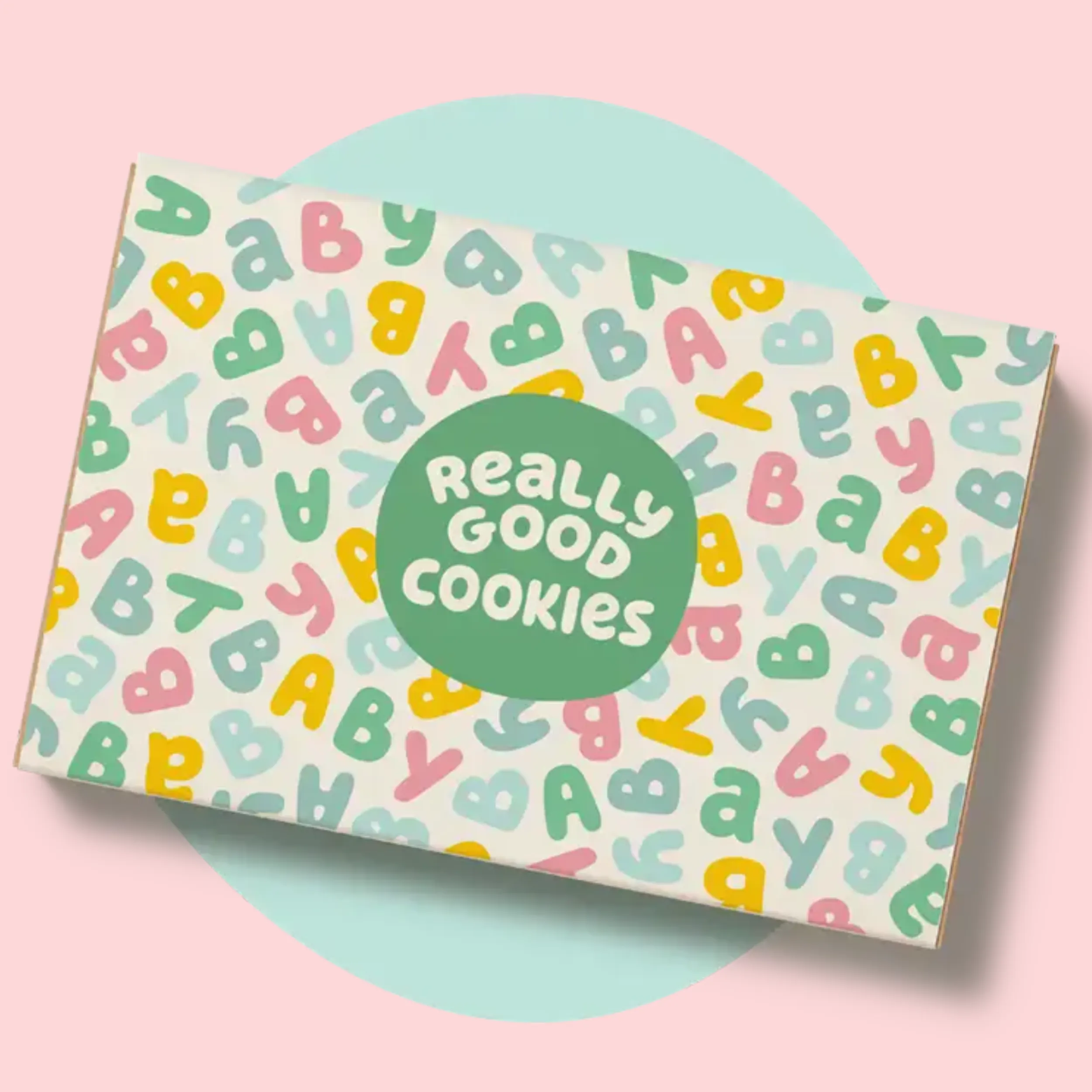 Welcome Baby Cookie Gift Box - 12 Pack by Really Good Cookies