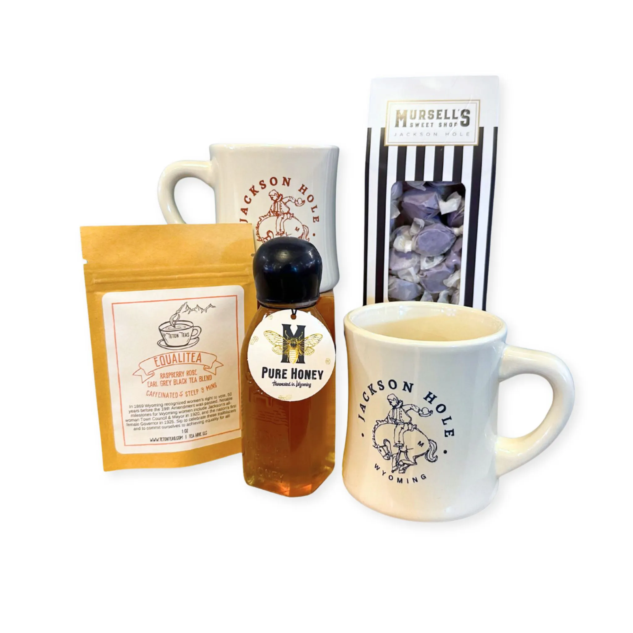 Taste of Jackson Hole Snack Box by Taste of America