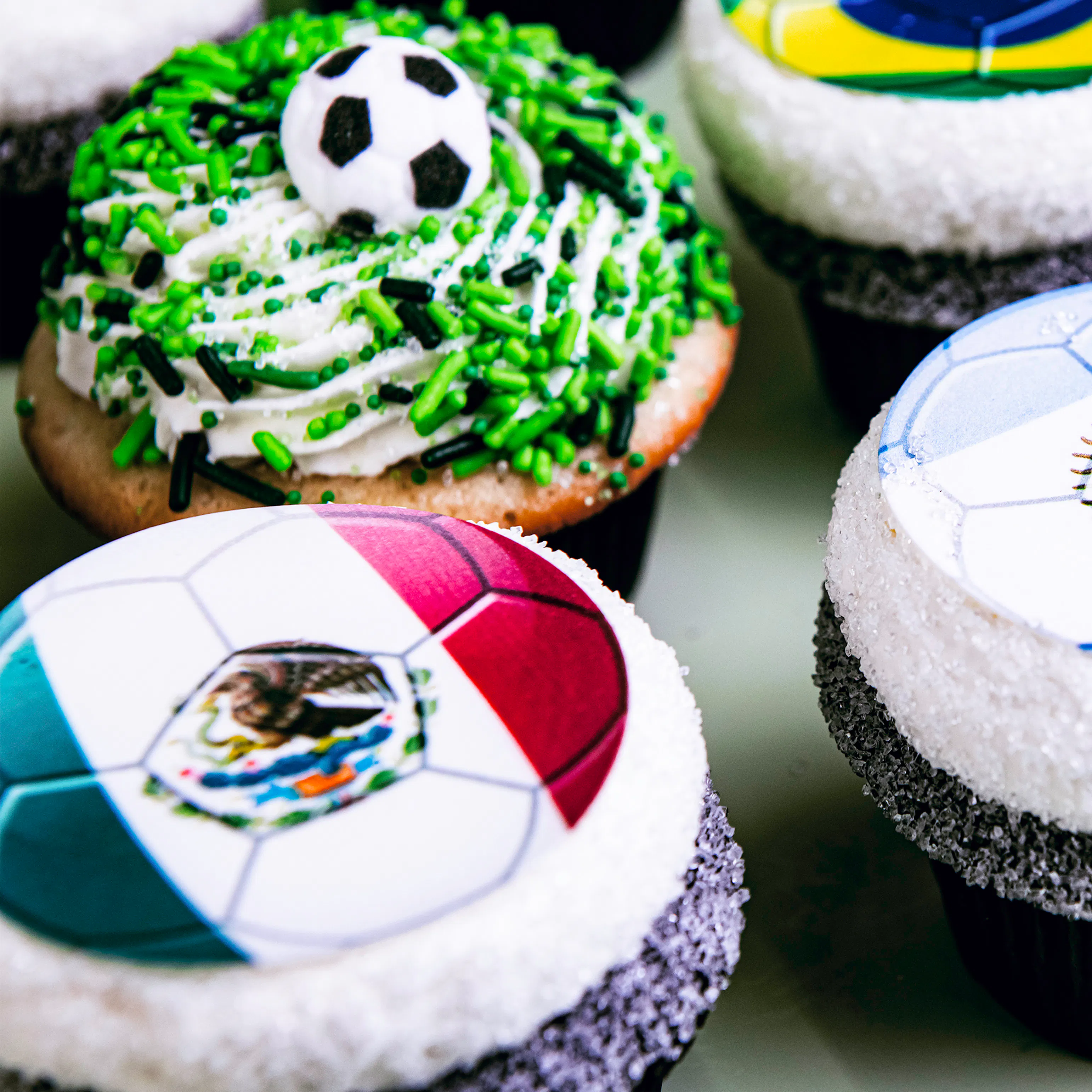 World Cup Cupcakes - 12 Pack by Trophy Cupcakes - Alternate image 3
