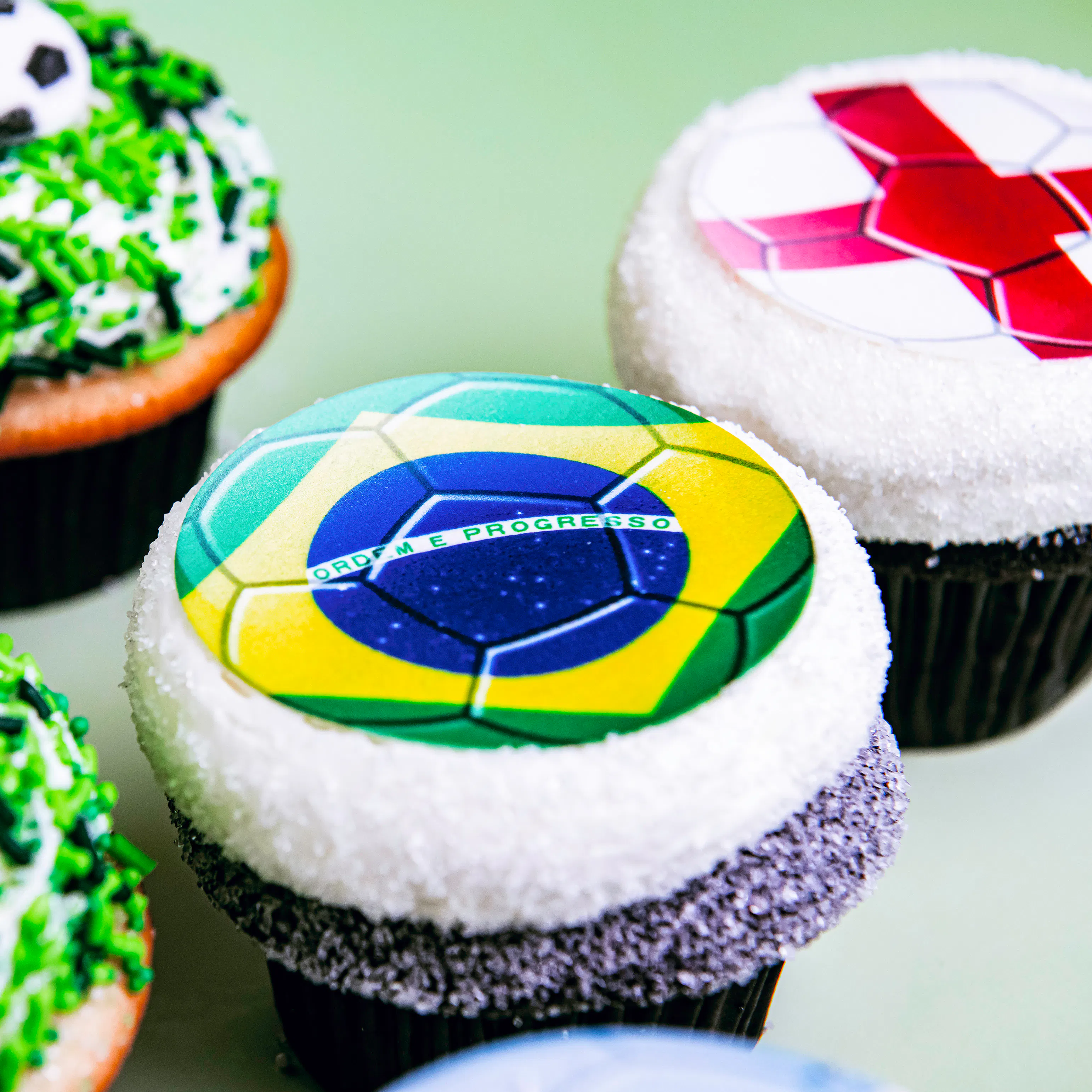 World Cup Cupcakes - 12 Pack by Trophy Cupcakes - Alternate image 6