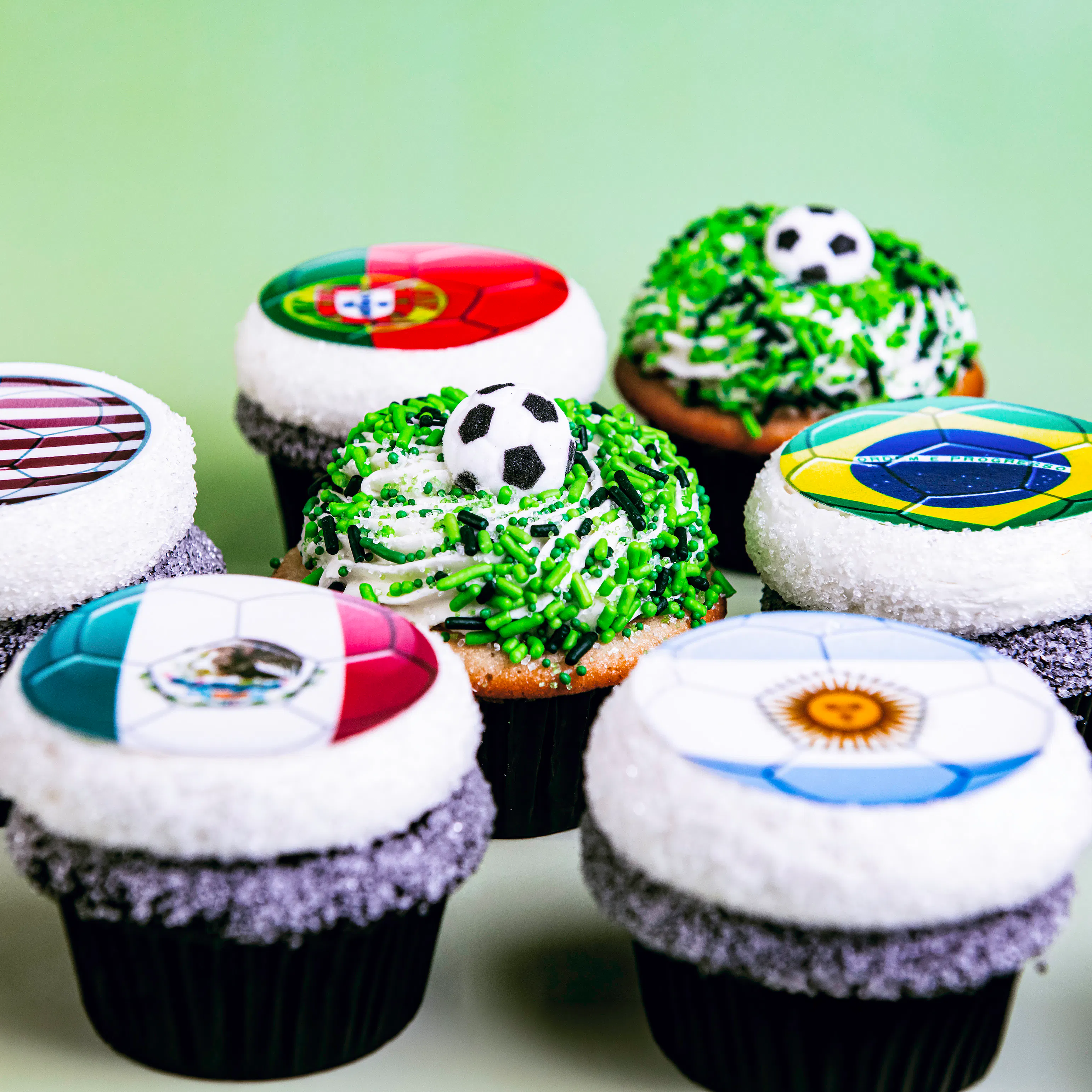 World Cup Cupcakes - 12 Pack by Trophy Cupcakes - Alternate image 5