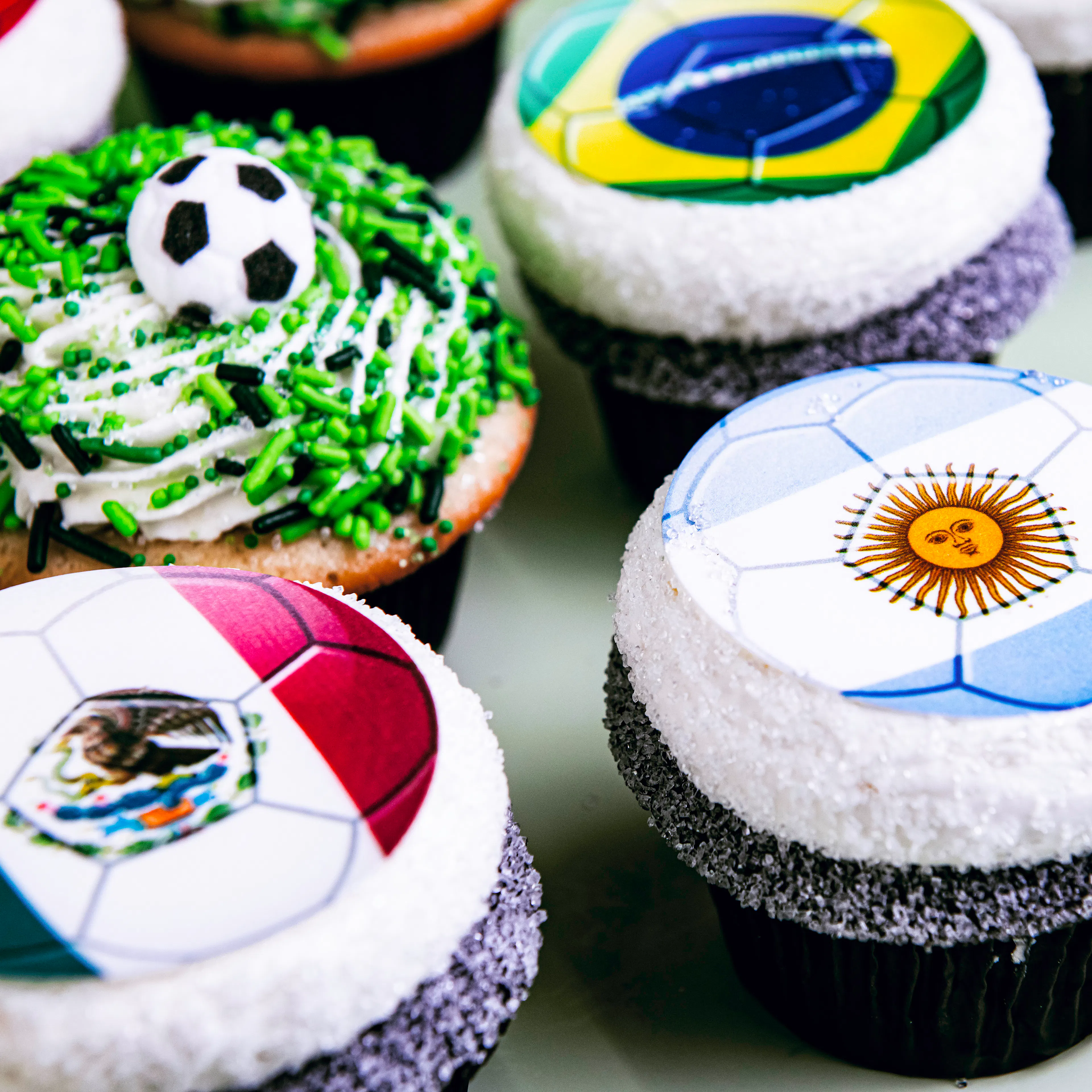 World Cup Cupcakes - 12 Pack by Trophy Cupcakes - Alternate image 7