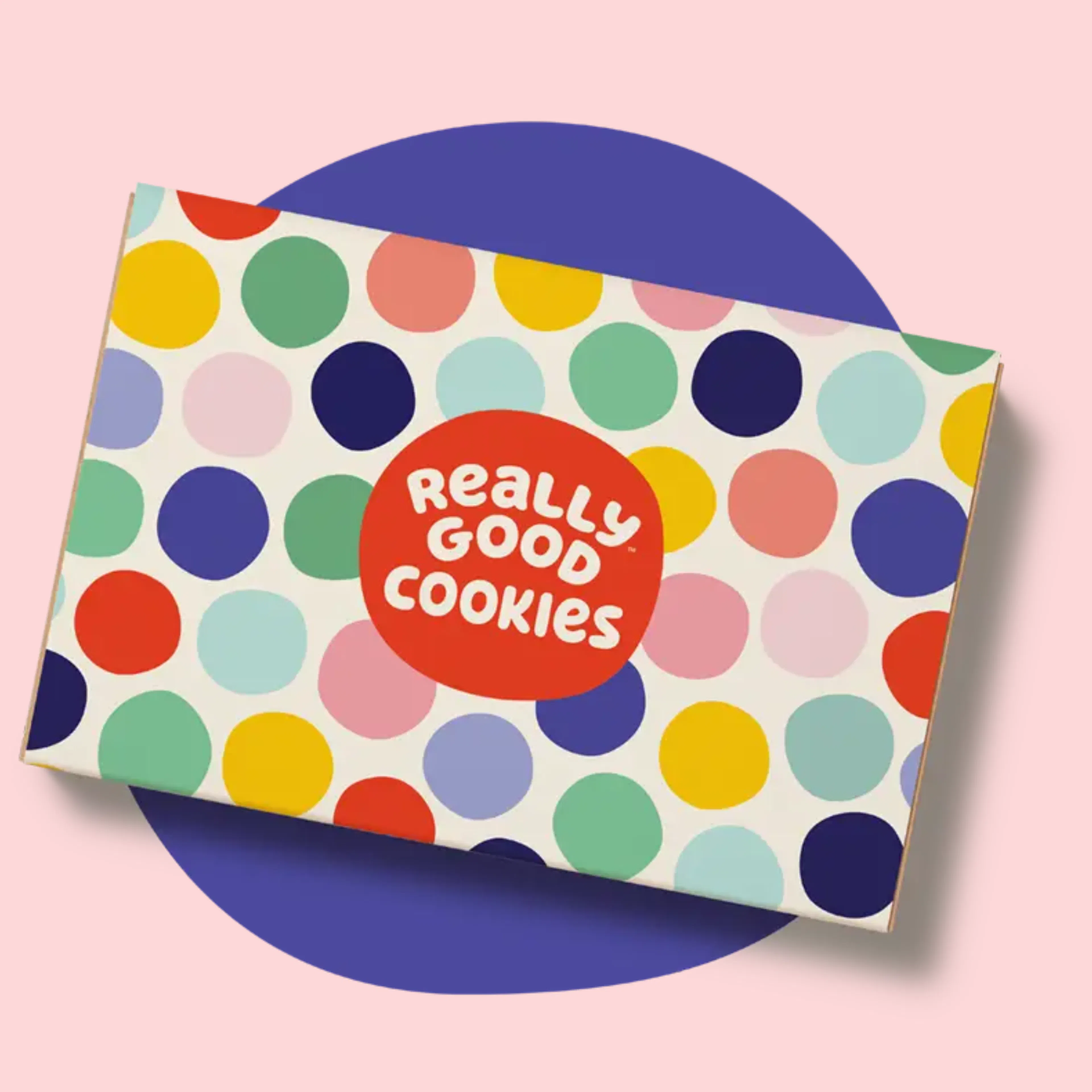 Buttercream Dream Cookie Gift Box - 12 Pack by Really Good Cookies