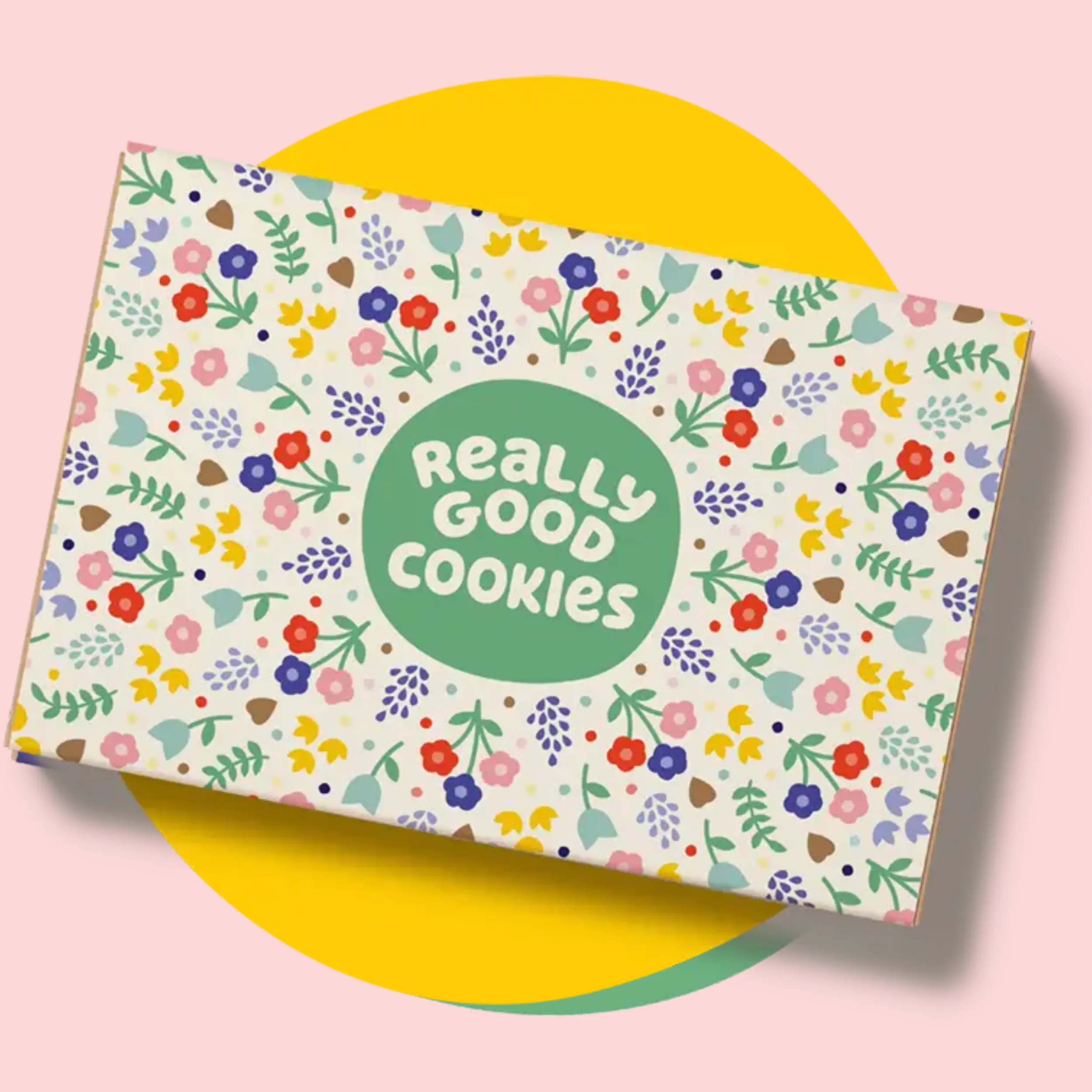 In Bloom Cookie Gift Box - 12 Pack by Really Good Cookies