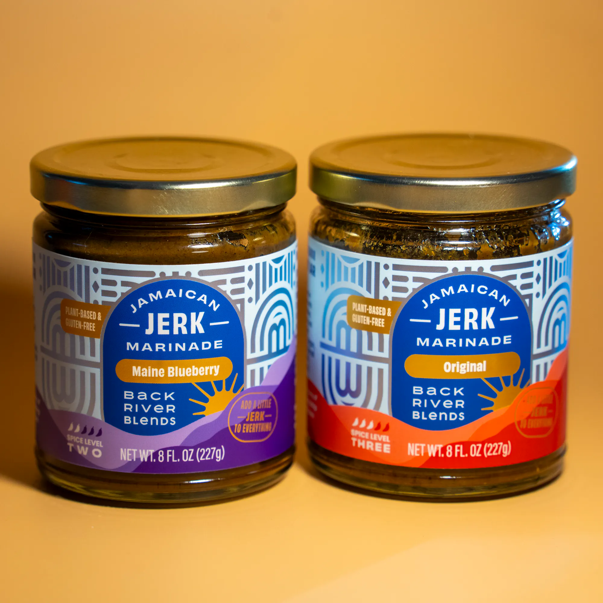 The Ultimate Jerk Marinade Collection - 2 Pack by Backriver Blends